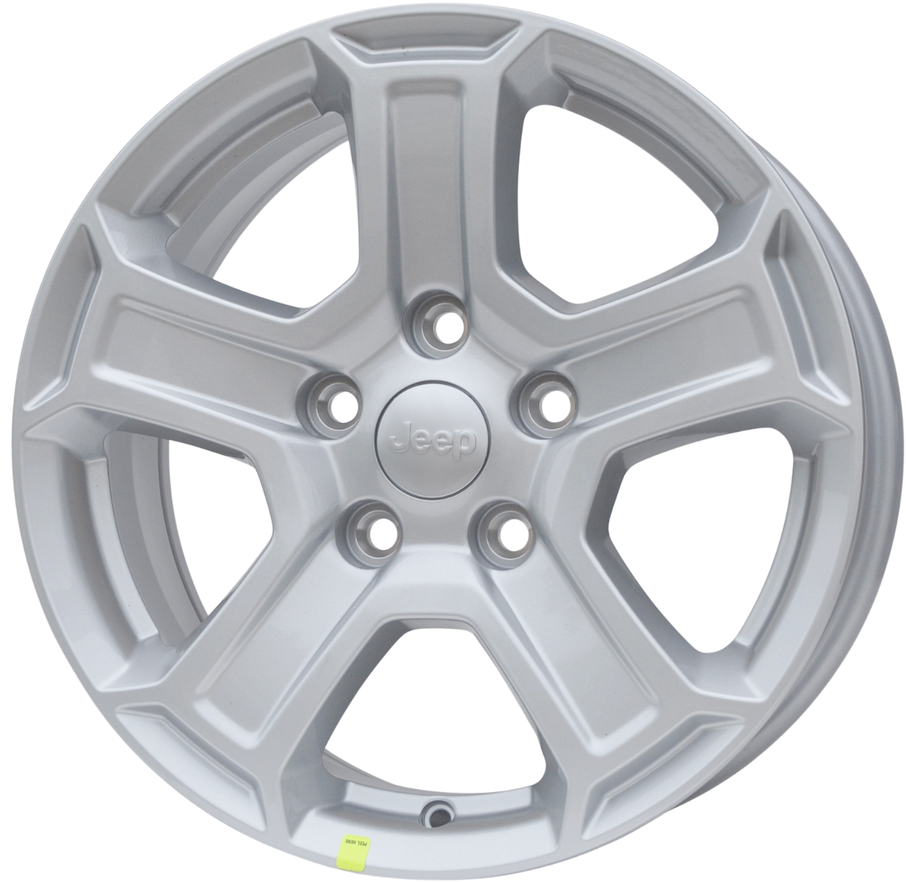 Jeep (oryginalne OEM) 5vh23gsaa Alufælge 17" 5x127 ET44 – Sølv (sæt á 4)