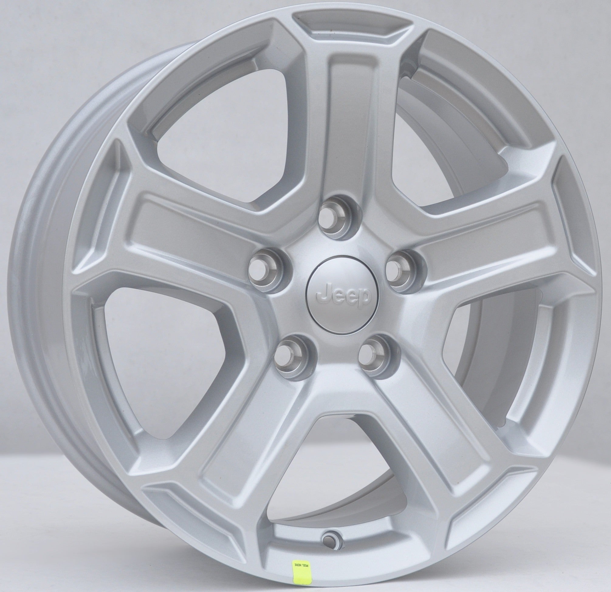 Jeep (oryginalne OEM) 5vh23gsaa Alufælge 17" 5x127 ET44 – Sølv (sæt á 4)