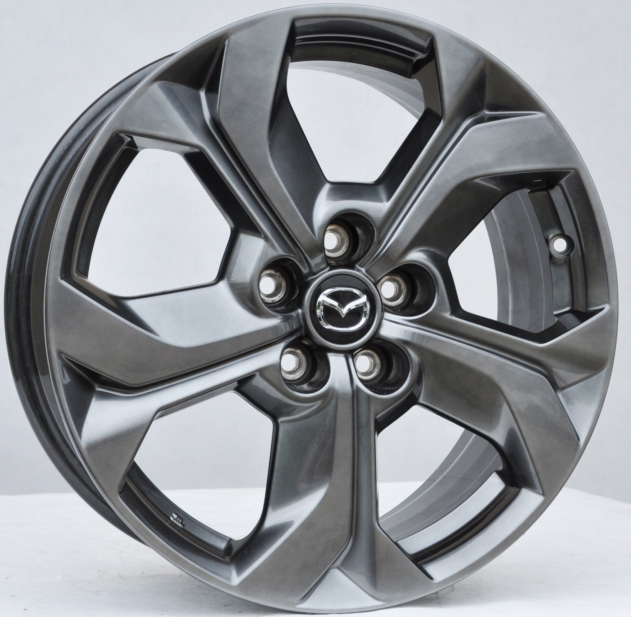 Mazda (oryginalne OEM) 9965777080 Alufælge 18" 5x114.3 ET45 – Dymione (sæt á 4)