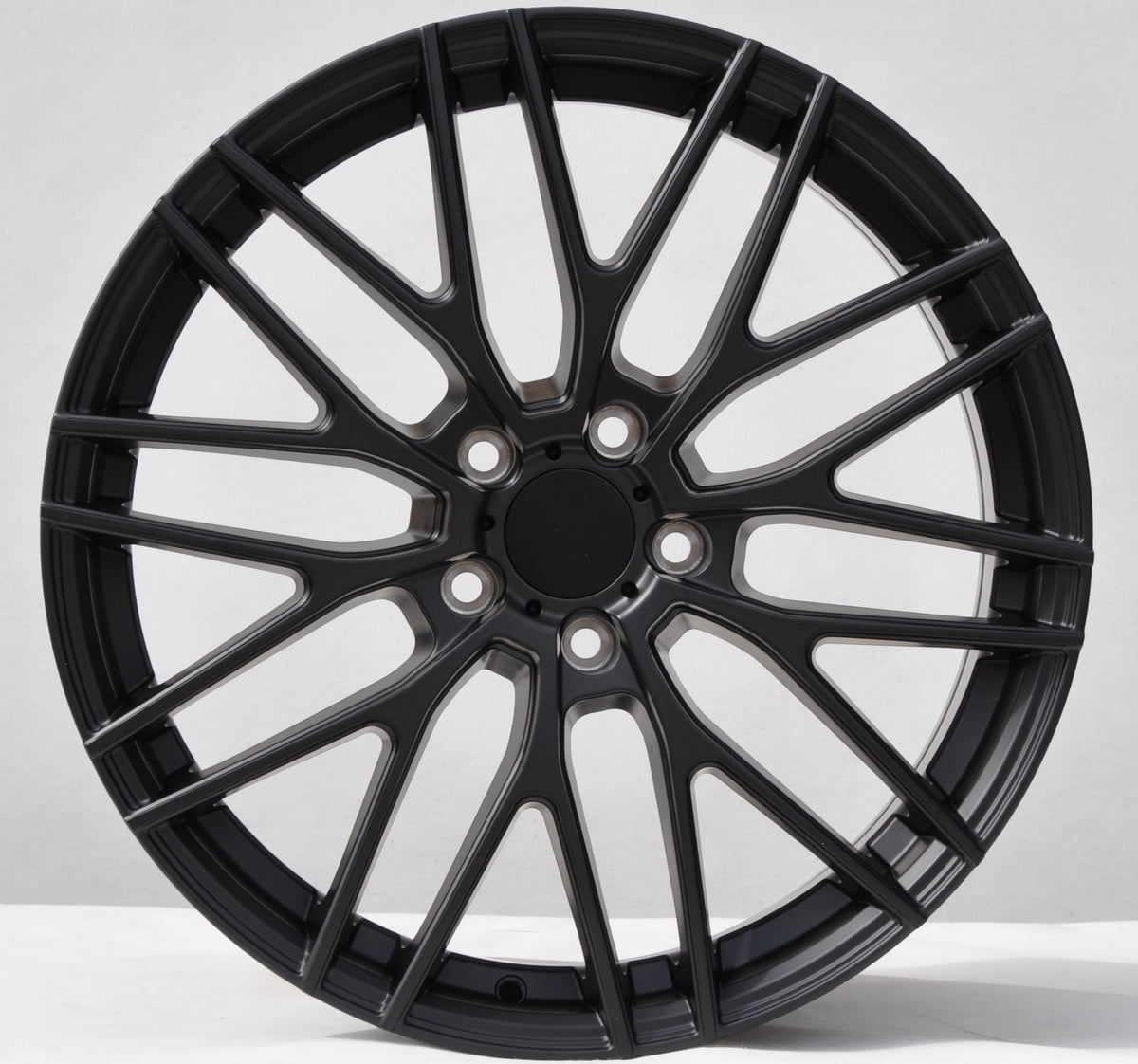 PDW 2321 Alufælge 19" 7,5J 5x114.3 ET45 – Sort halvmat (sæt á 4)