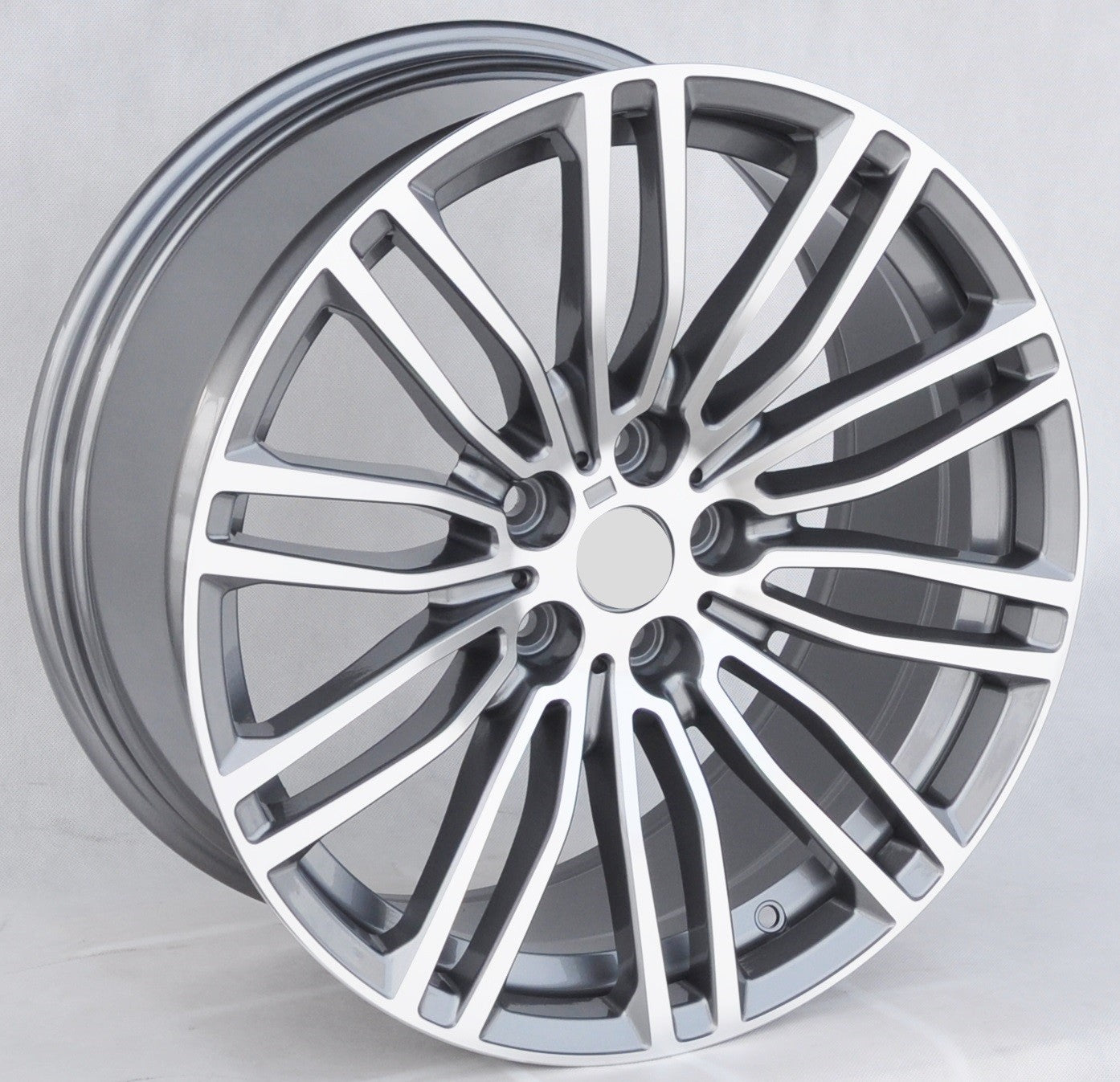 PDW 1318 Alufælge 19" 5x120 ET33 – Poleret/grafit (sæt á 4)