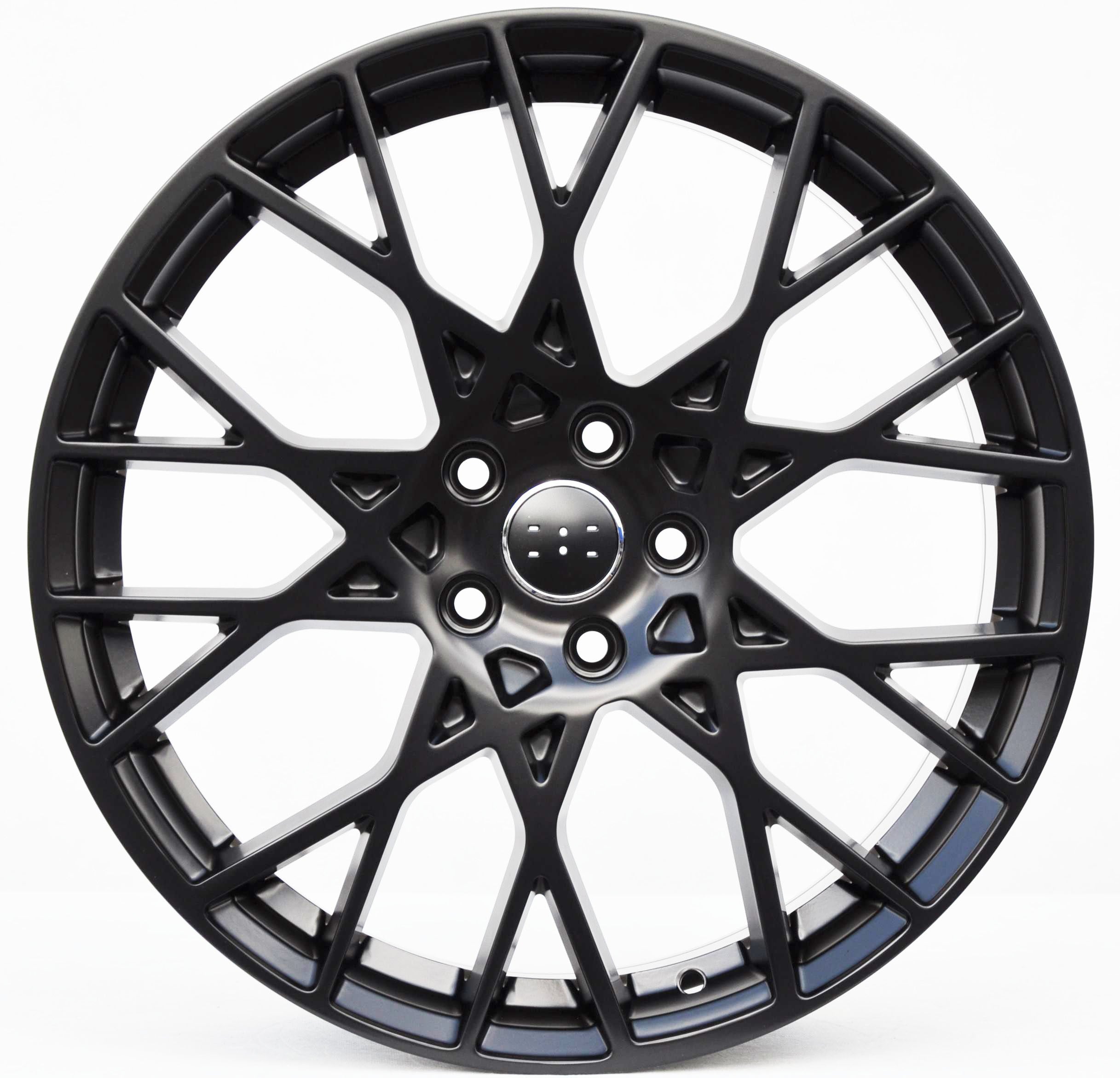 PDW 1293 Alufælge 18" 5x112 ET40 – Sort półmat (sæt á 4)