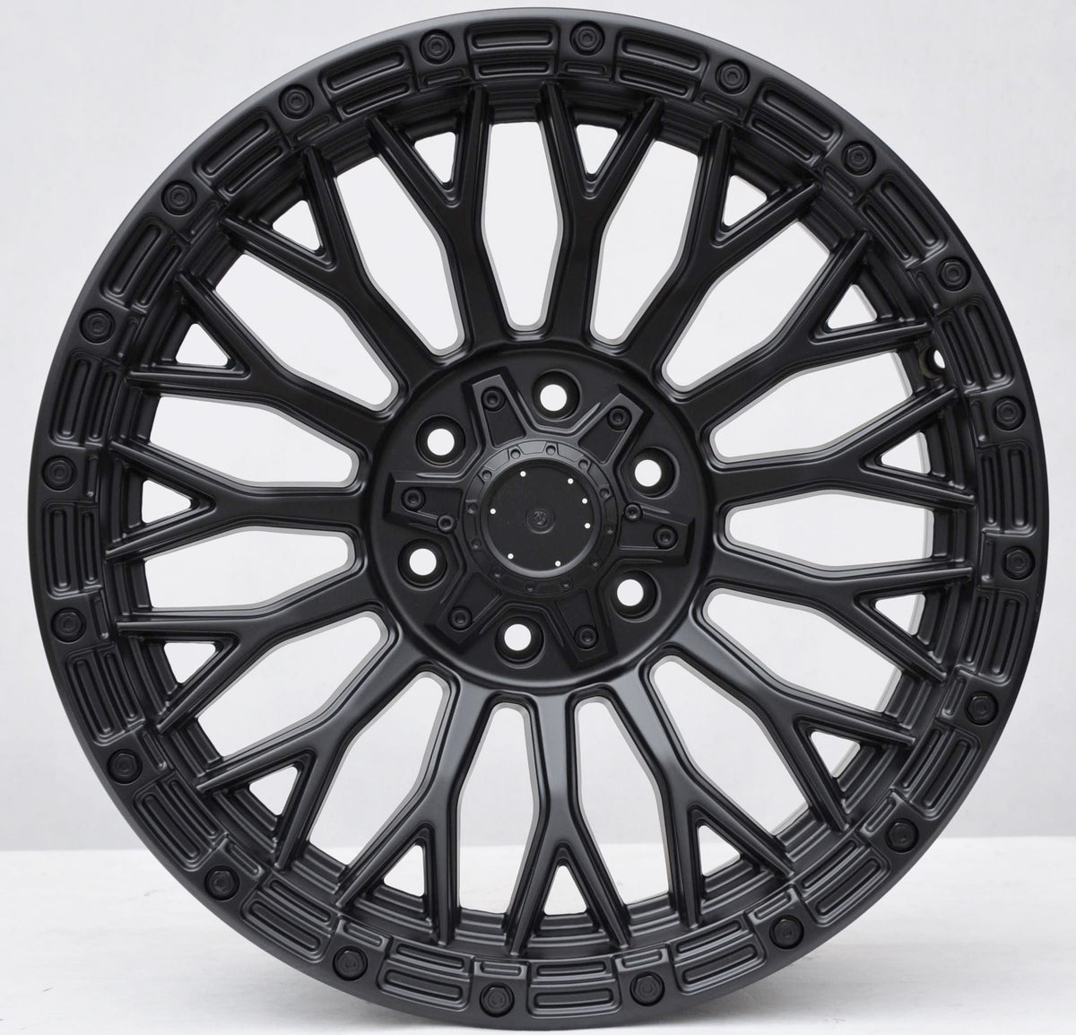 Toro Corsa 1894 Alufælge 20" 9J 6x139.7 ET18 – Sort halvmat (sæt á 4)