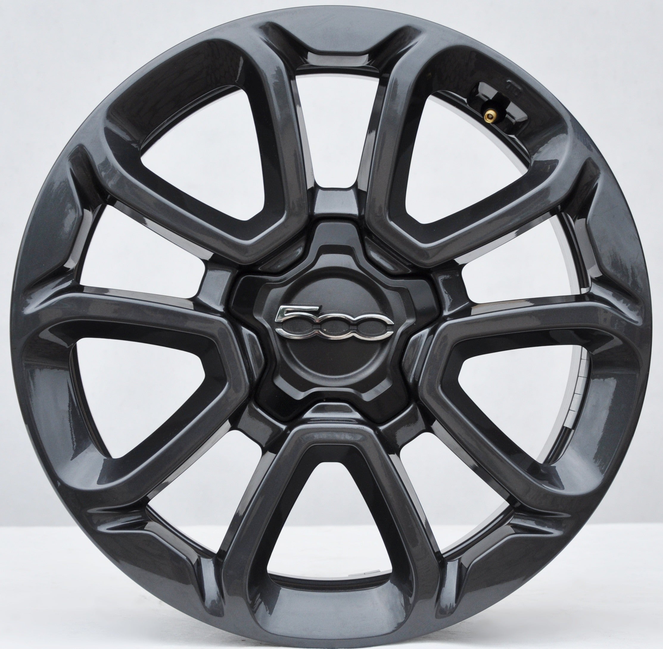 Fiat (oryginalne OEM) 735624966 Alufælge 16" 5x110 ET40 – Gun metal (sæt á 4)