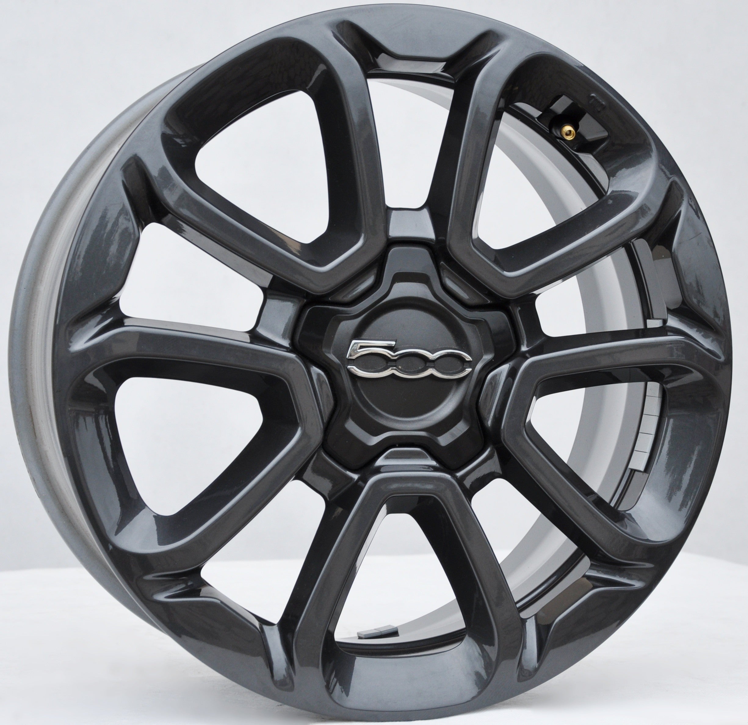 Fiat (oryginalne OEM) 735624966 Alufælge 16" 5x110 ET40 – Gun metal (sæt á 4)