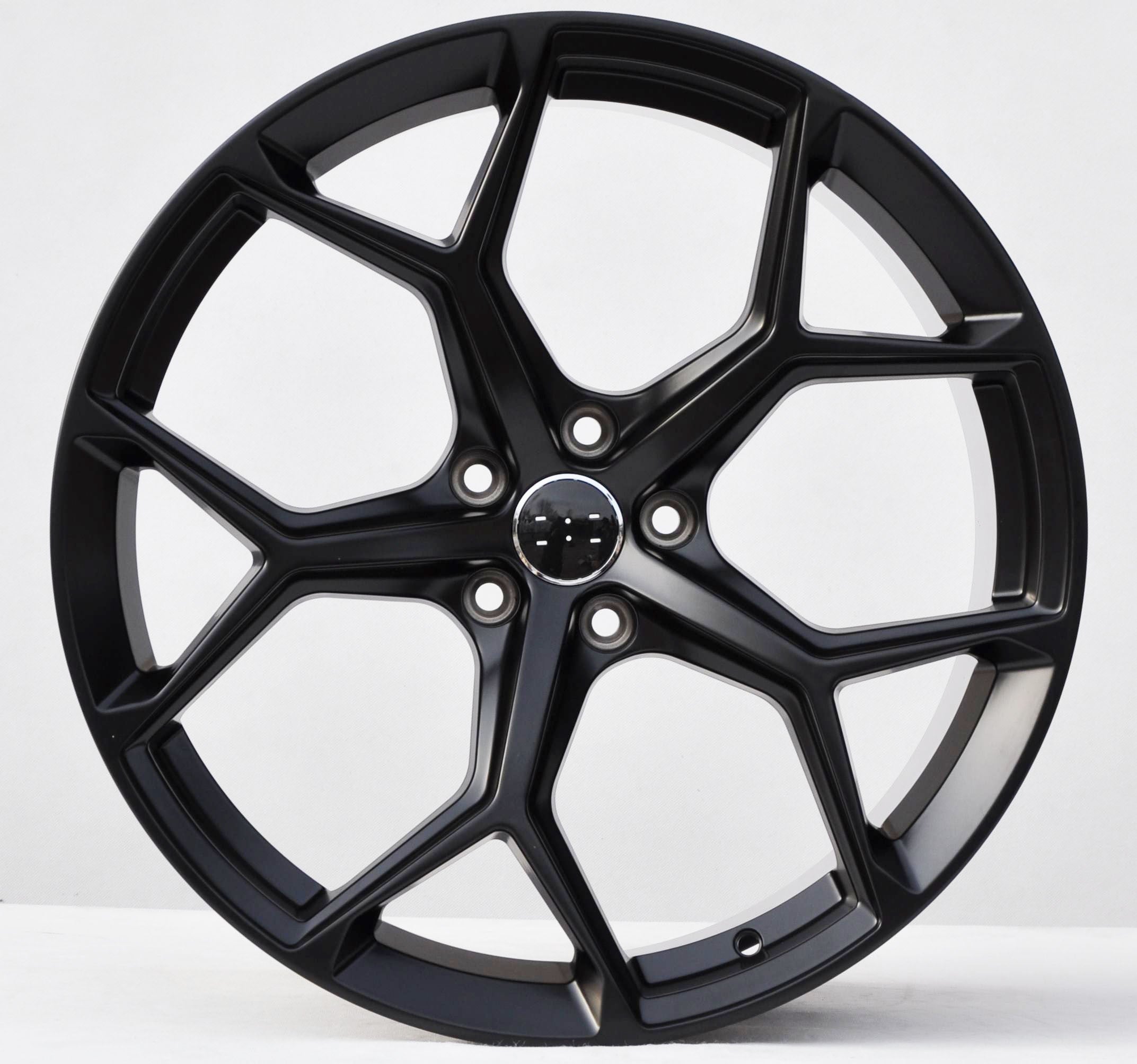 PDW 5598 Alufælge 21" 5x112 ET35 – Sort półmat (sæt á 4)