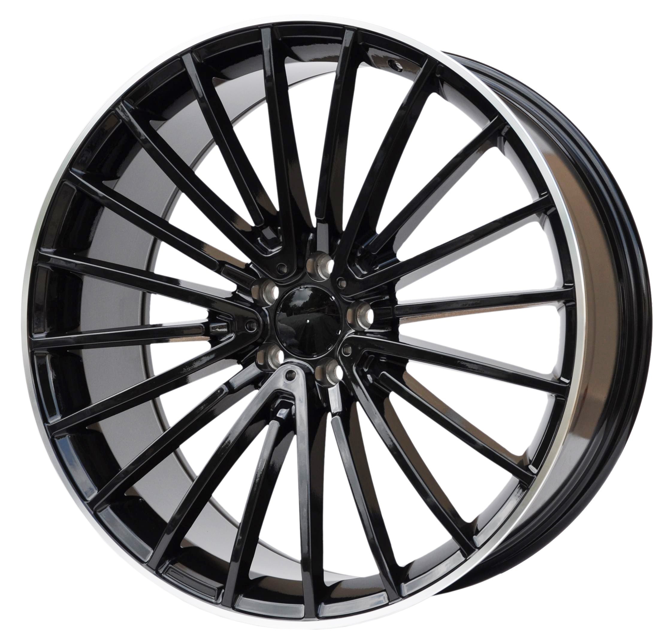 PDW 532 Alufælge 19" 5x112 ET40 – Sort (sæt á 4)