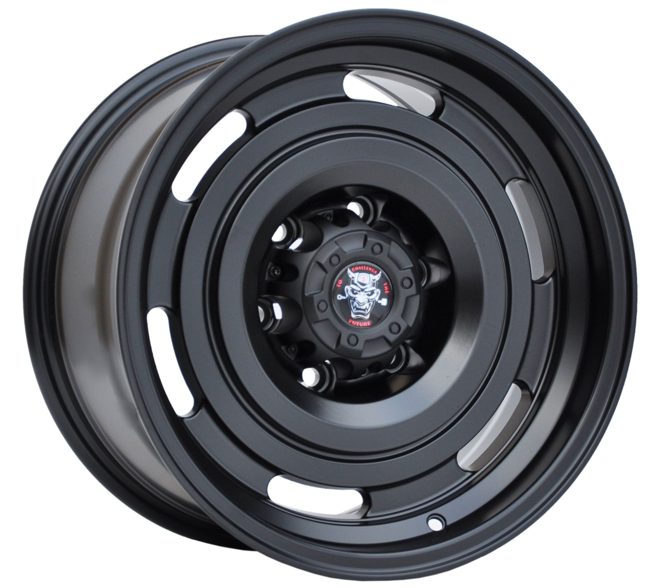 Toro Corsa JT215 Alufælge 17" 6x139.7 ET0 – Sort (sæt á 4)