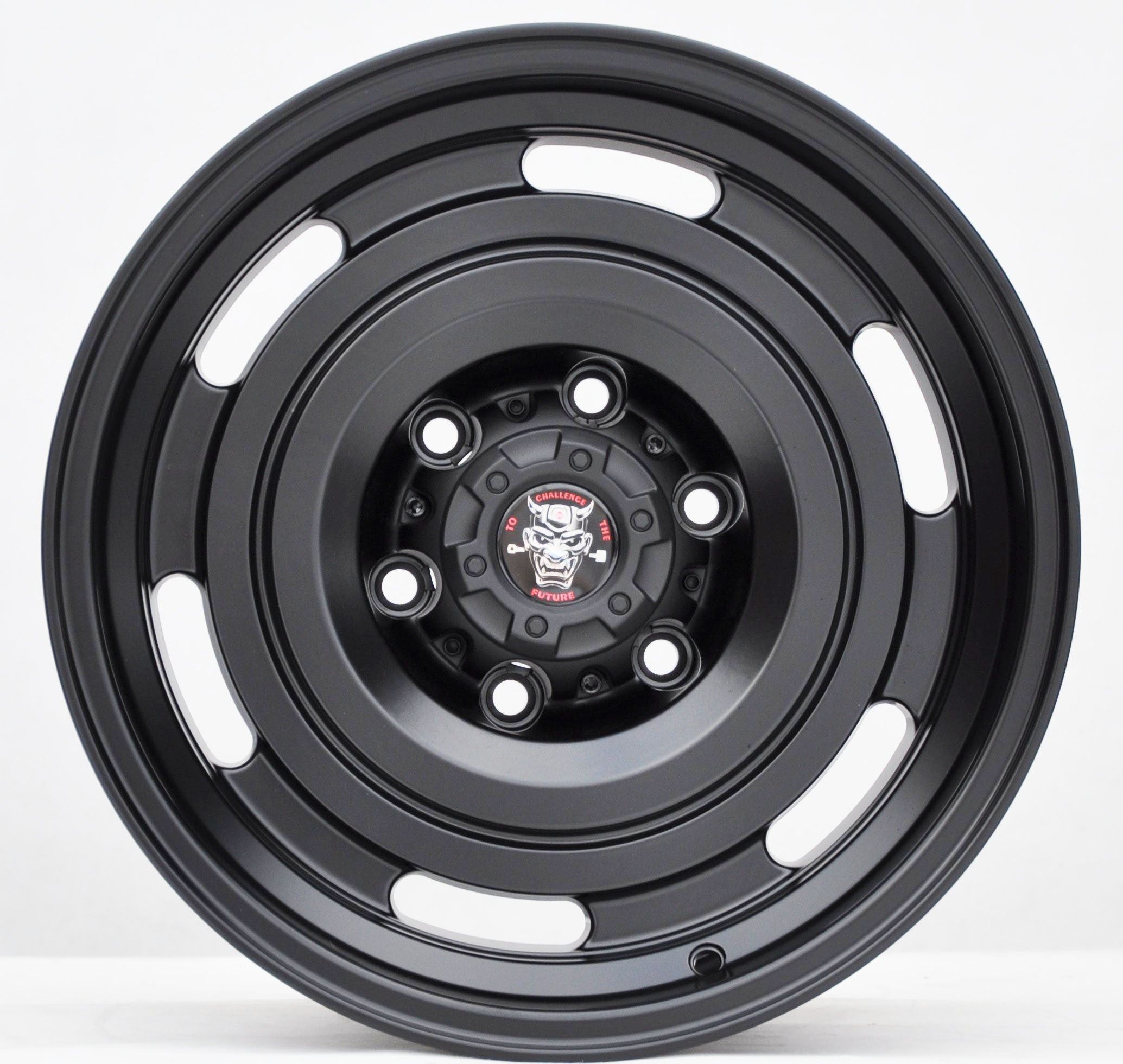 Toro Corsa JT215 Alufælge 17" 6x139.7 ET0 – Sort (sæt á 4)
