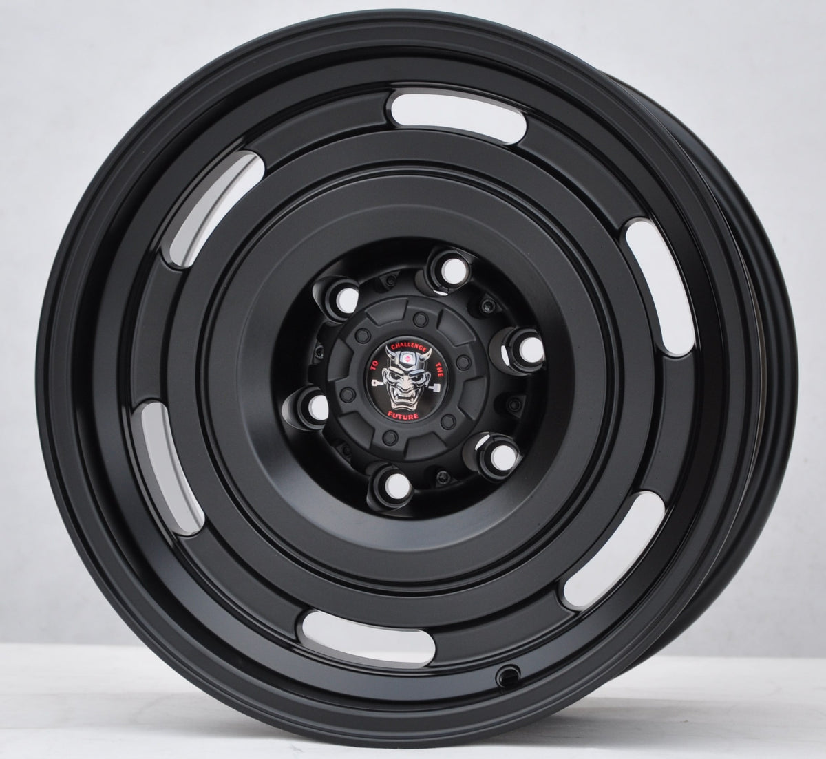 Toro Corsa JT215 Alufælge 17" 6x139.7 ET0 – Sort (sæt á 4)