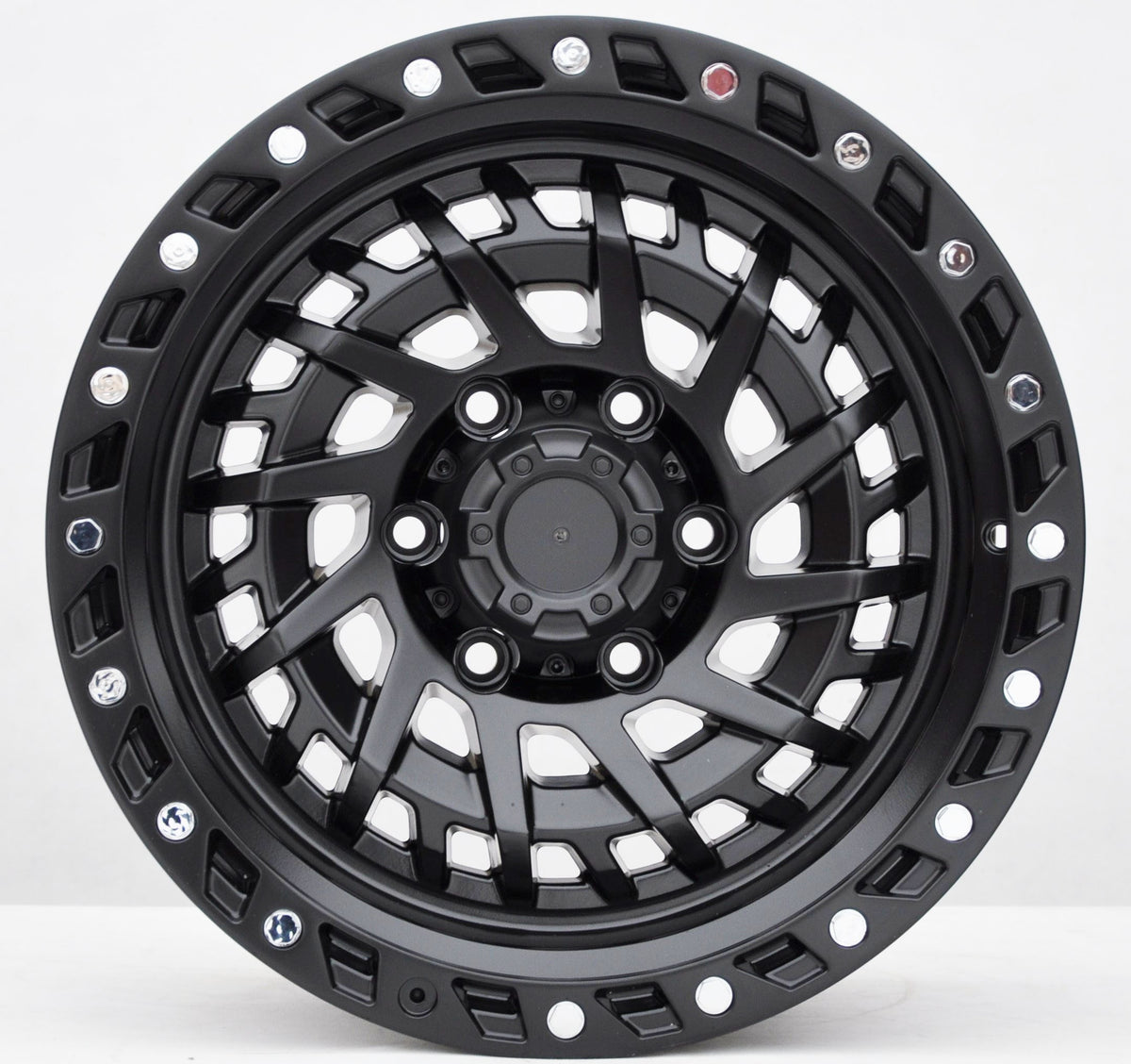 Toro Corsa JT195 Alufælge 18" 6x139.7 ET0 – Sort mat (sæt á 4)