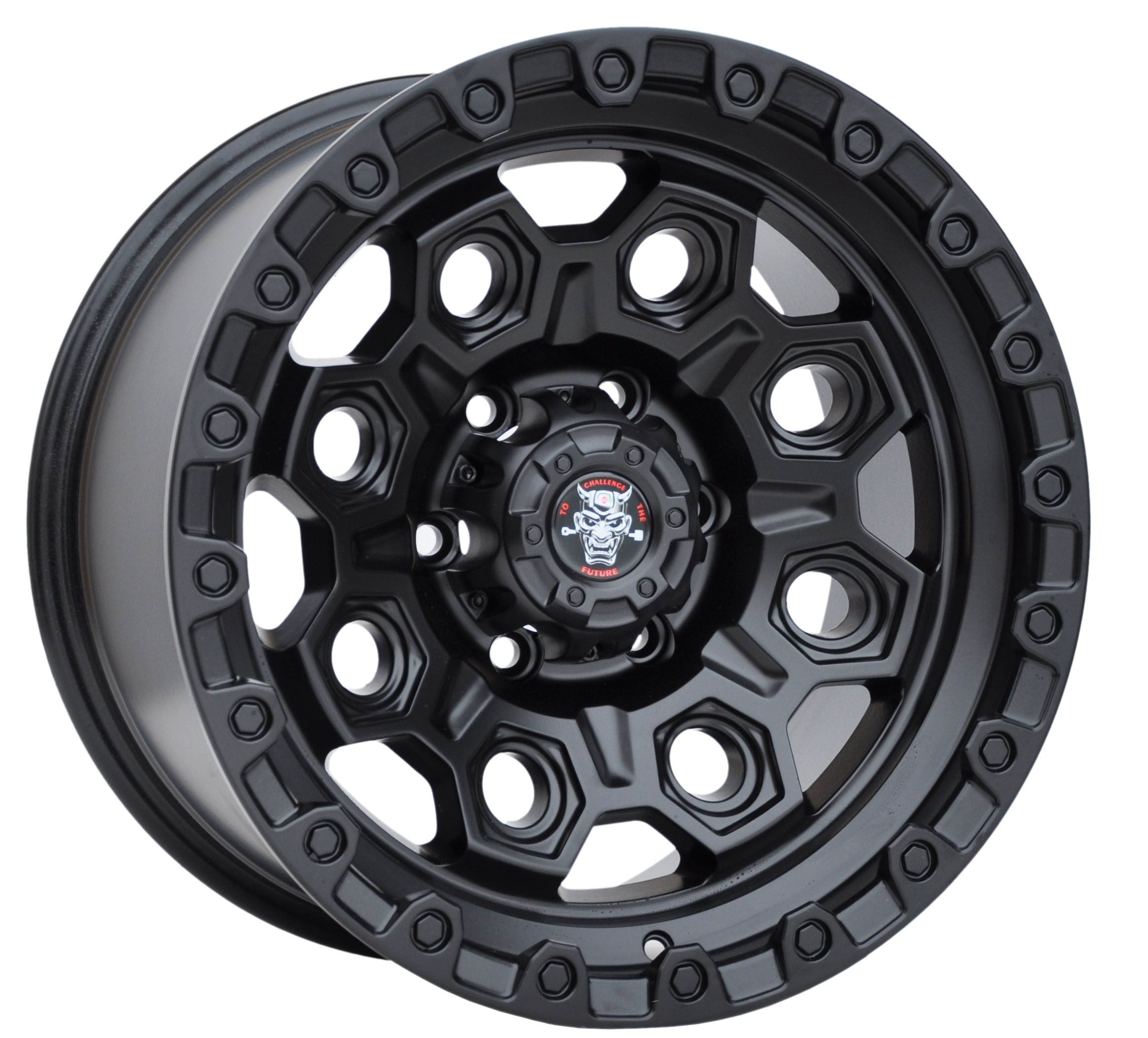 Toro Corsa JT178 Alufælge 17" 5x127 ET-10 – Sort (sæt á 4)