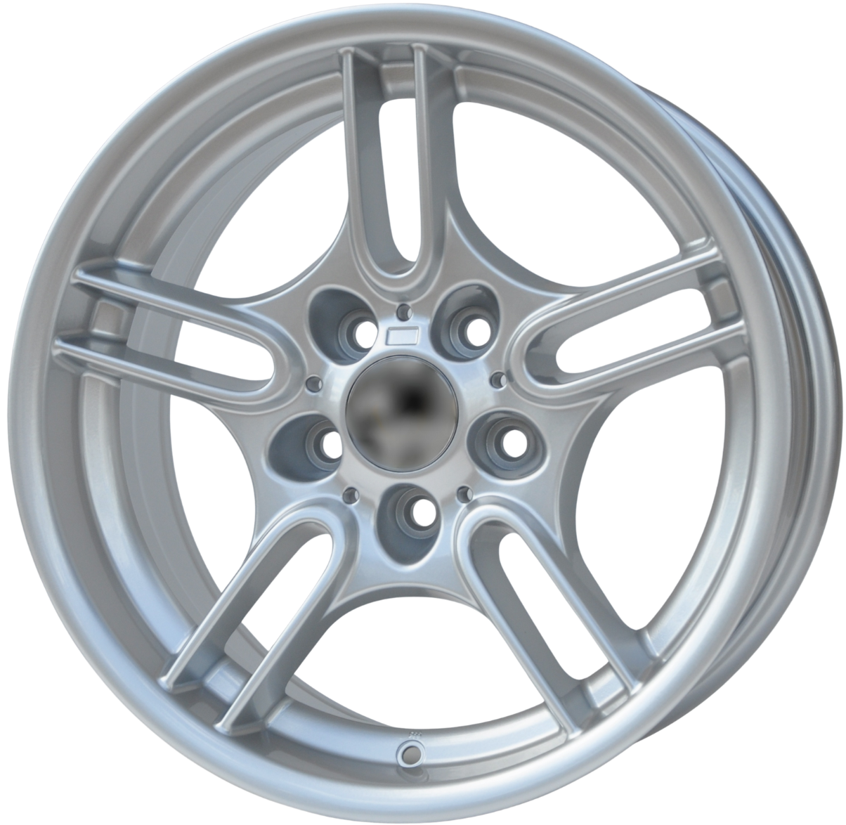 PDW 5477 Alufælge 17" 5x120 ET20 – Sølv (sæt á 4)