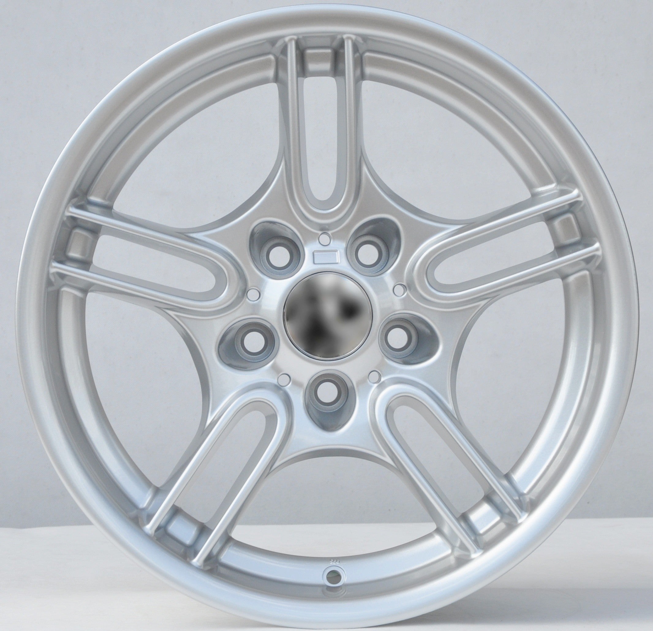 PDW 5477 Alufælge 17" 5x120 ET20 – Sølv (sæt á 4)
