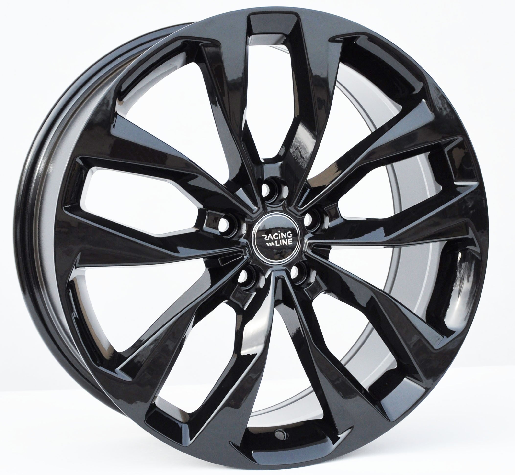 PDW 1144 Alufælge 17" 5x105 ET41 – Sort (sæt á 4)