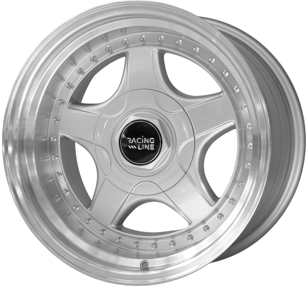 PDW 7813 Alufælge 17" 8,5/10J 5x120 ET20 – Sølv (sæt á 4)