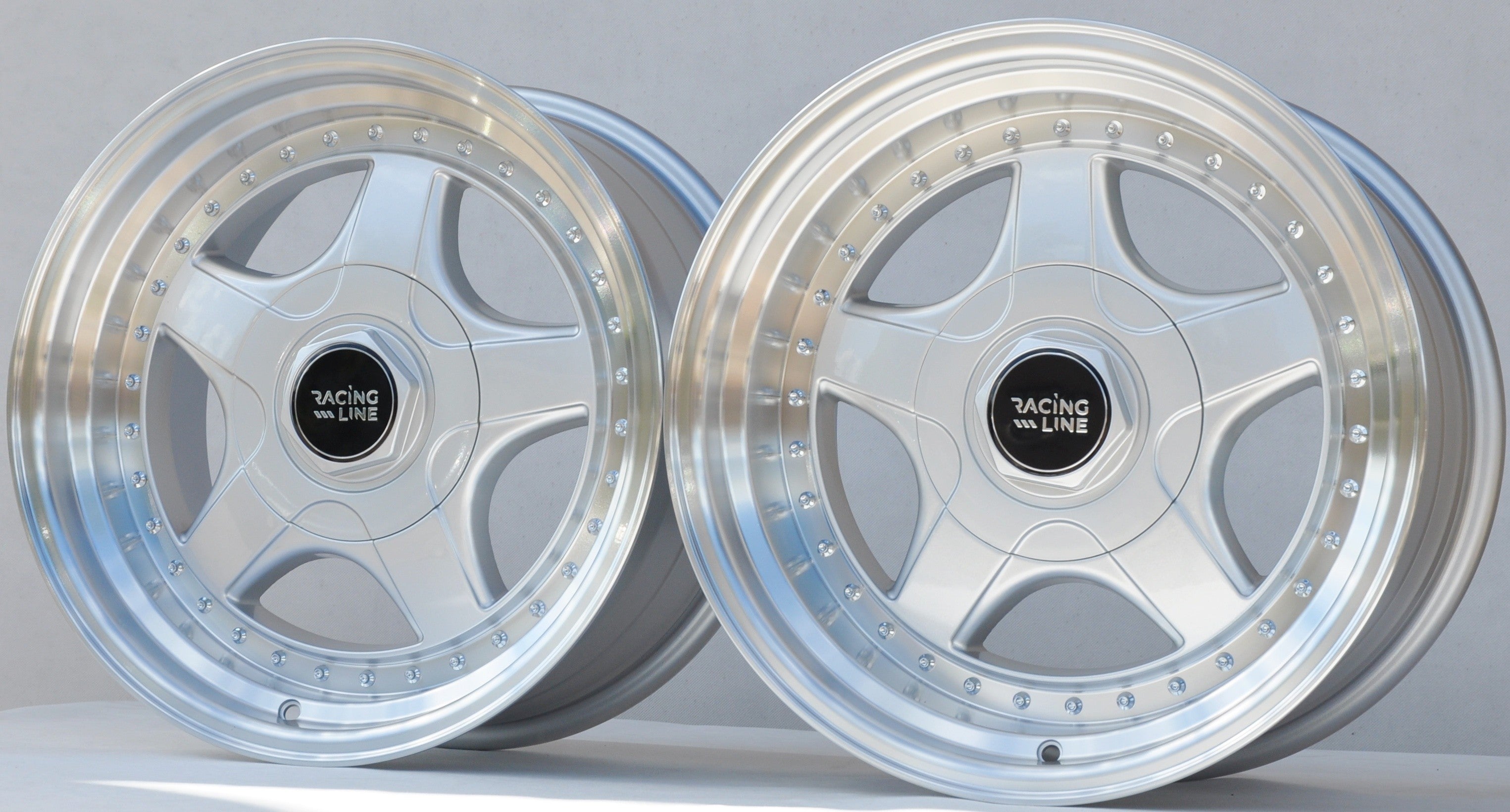 PDW 7813 Alufælge 17" 5x120 ET20 – Sølv (sæt á 4)