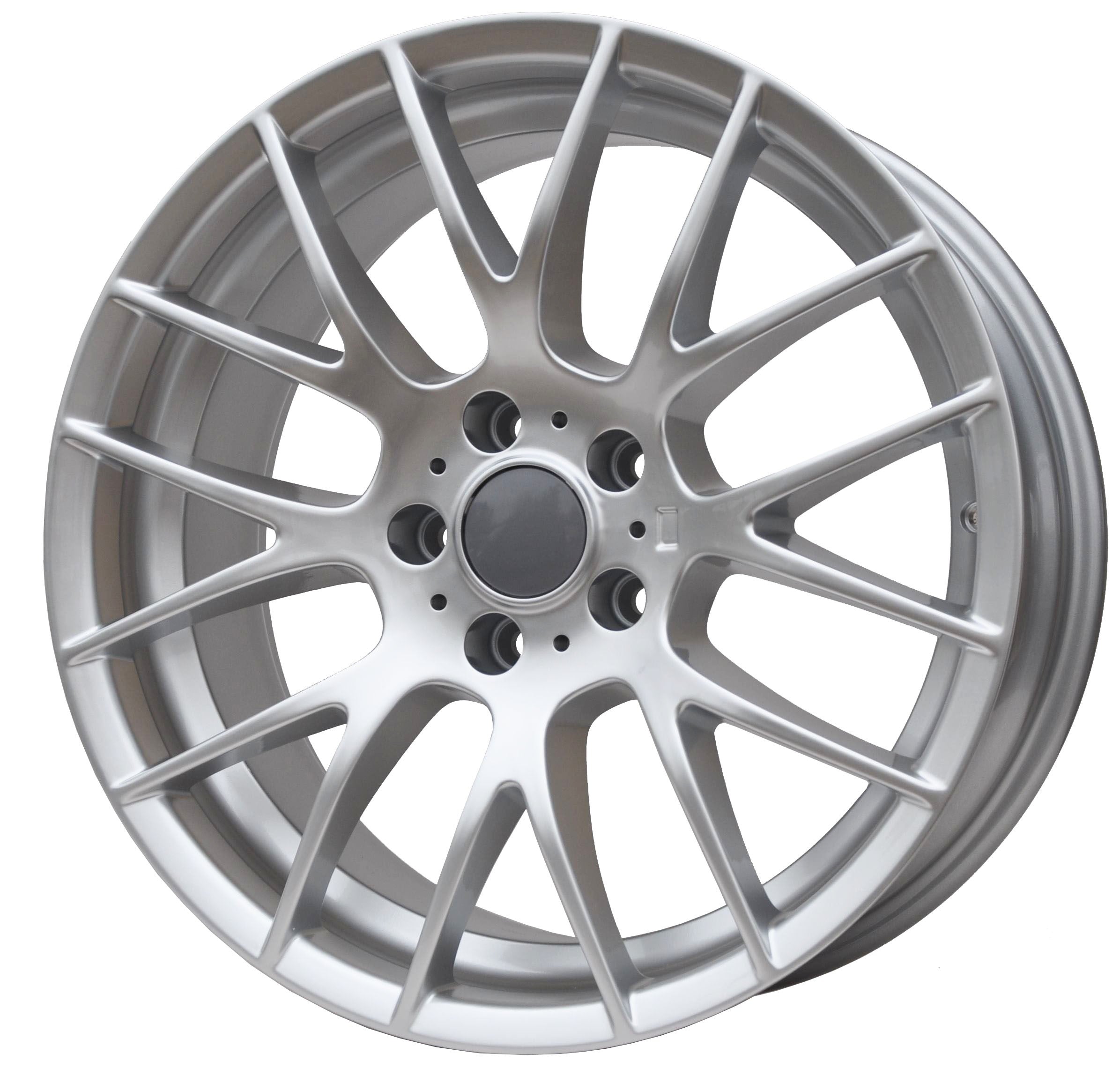 PDW 956S Alufælge 18" 5x120 ET34 – Sølv (sæt á 4)