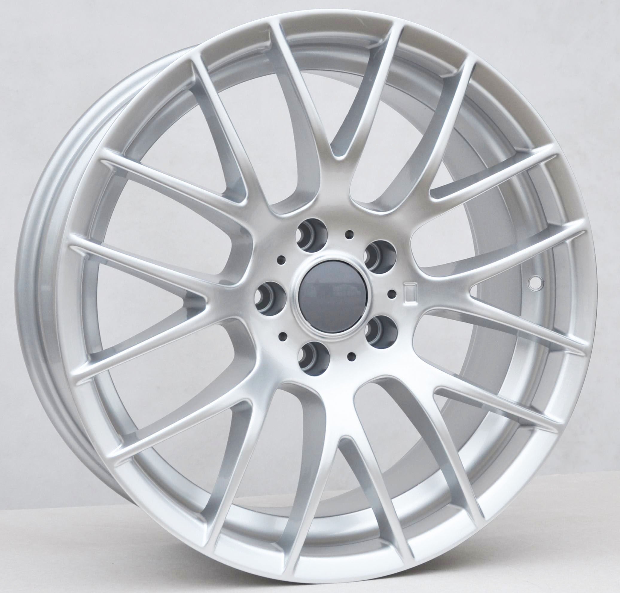 PDW 956S Alufælge 18" 5x120 ET34 – Sølv (sæt á 4)