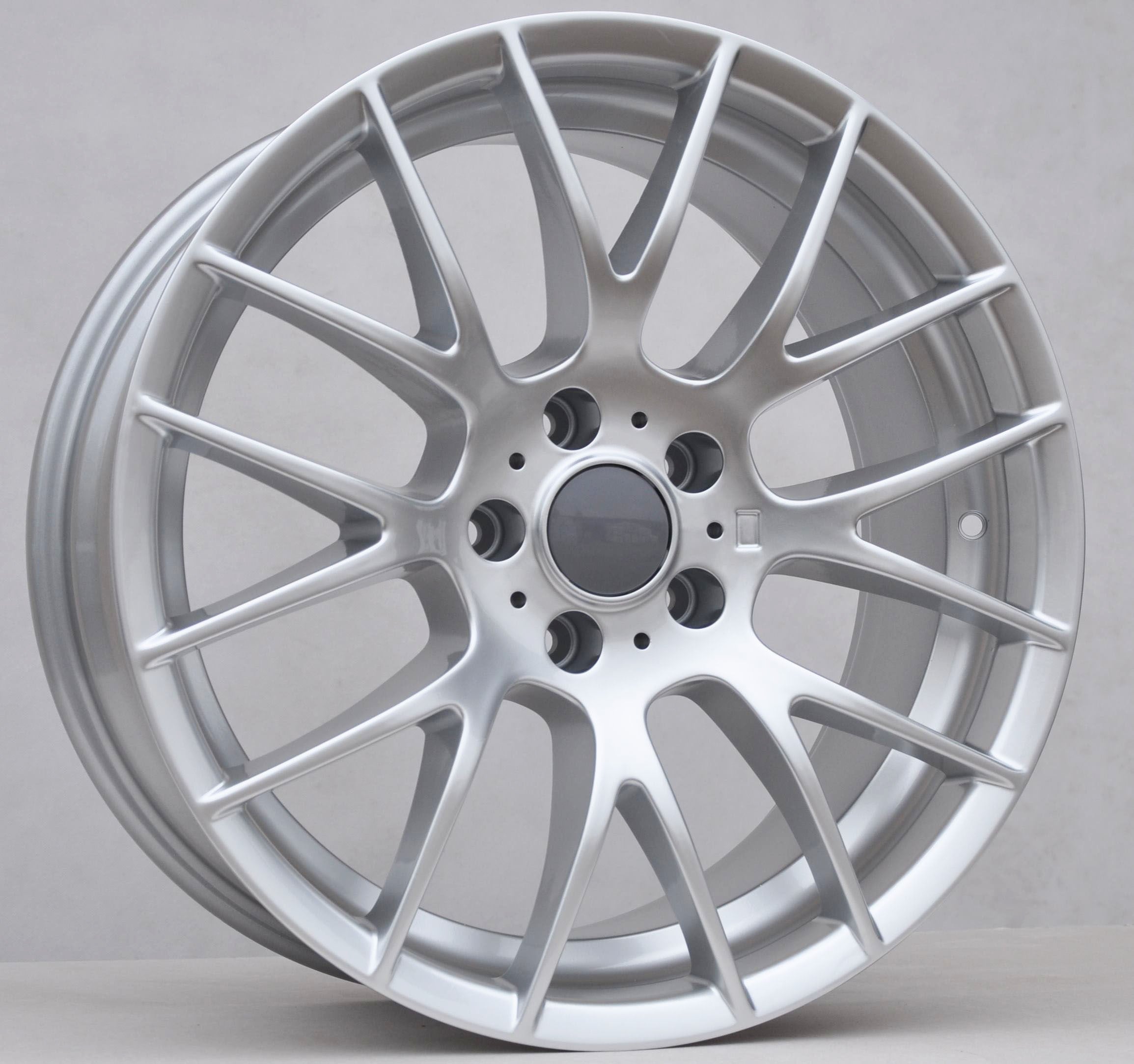 PDW 956S Alufælge 18" 5x120 ET34 – Sølv (sæt á 4)