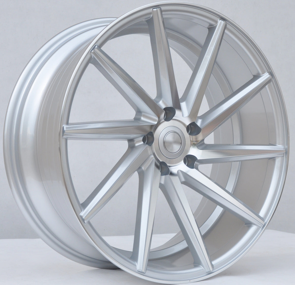 PDW 099/096 Alufælge 20" 5x114.3 ET35 – Poleret/sølv (sæt á 4)