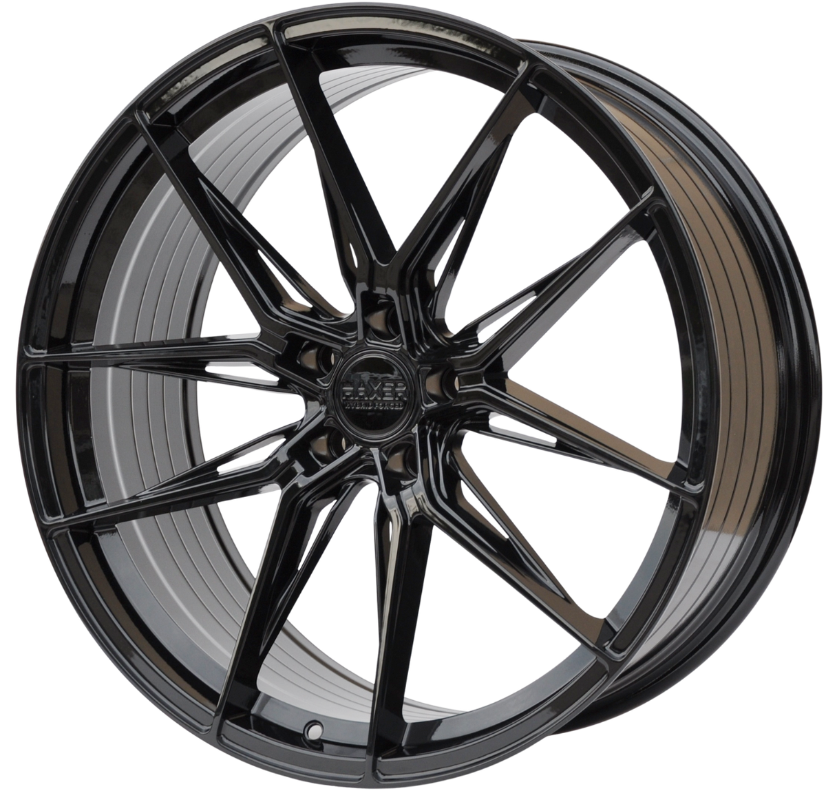 Haxer HX036 Alufælge 21" 9J 5x112 ET25 – Sort (sæt á 4)