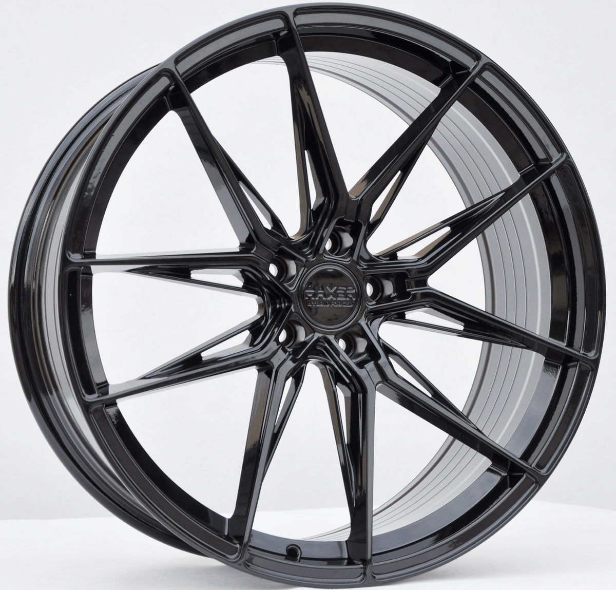 Haxer HX036 Alufælge 21" 9J 5x112 ET25 – Sort (sæt á 4)
