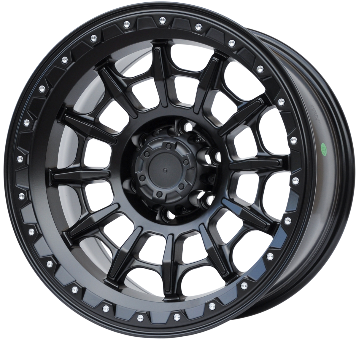 Toro Corsa JT178 Alufælge 18" 9J 6x139.7 ET0 – Sort (sæt á 4)