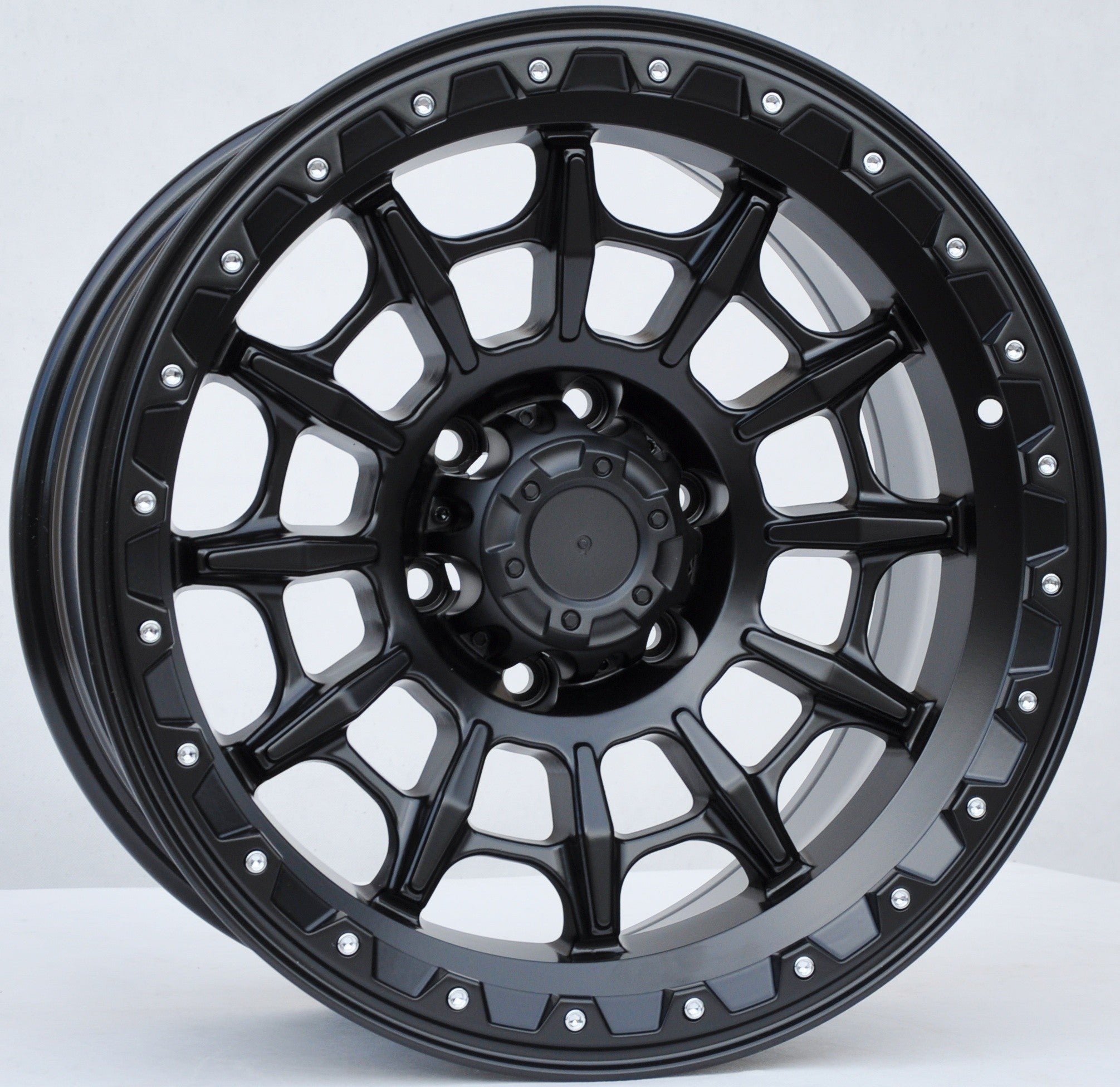 Toro Corsa JT178 Alufælge 18" 6x139.7 ET0 – Sort (sæt á 4)