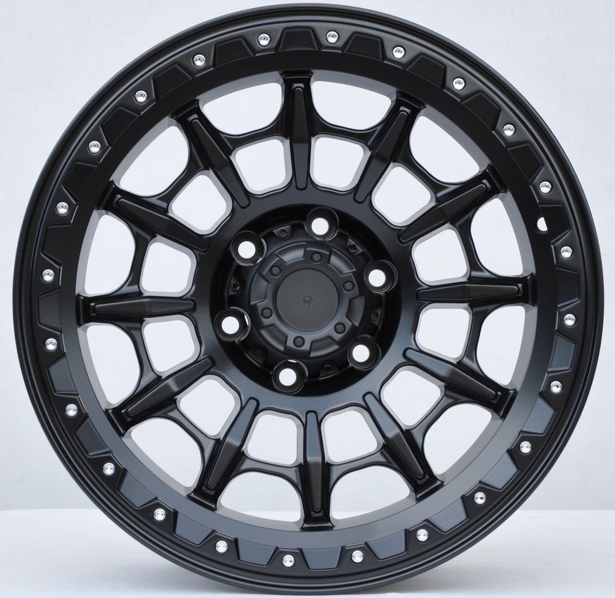 Toro Corsa JT178 Alufælge 18" 6x139.7 ET0 – Sort (sæt á 4)