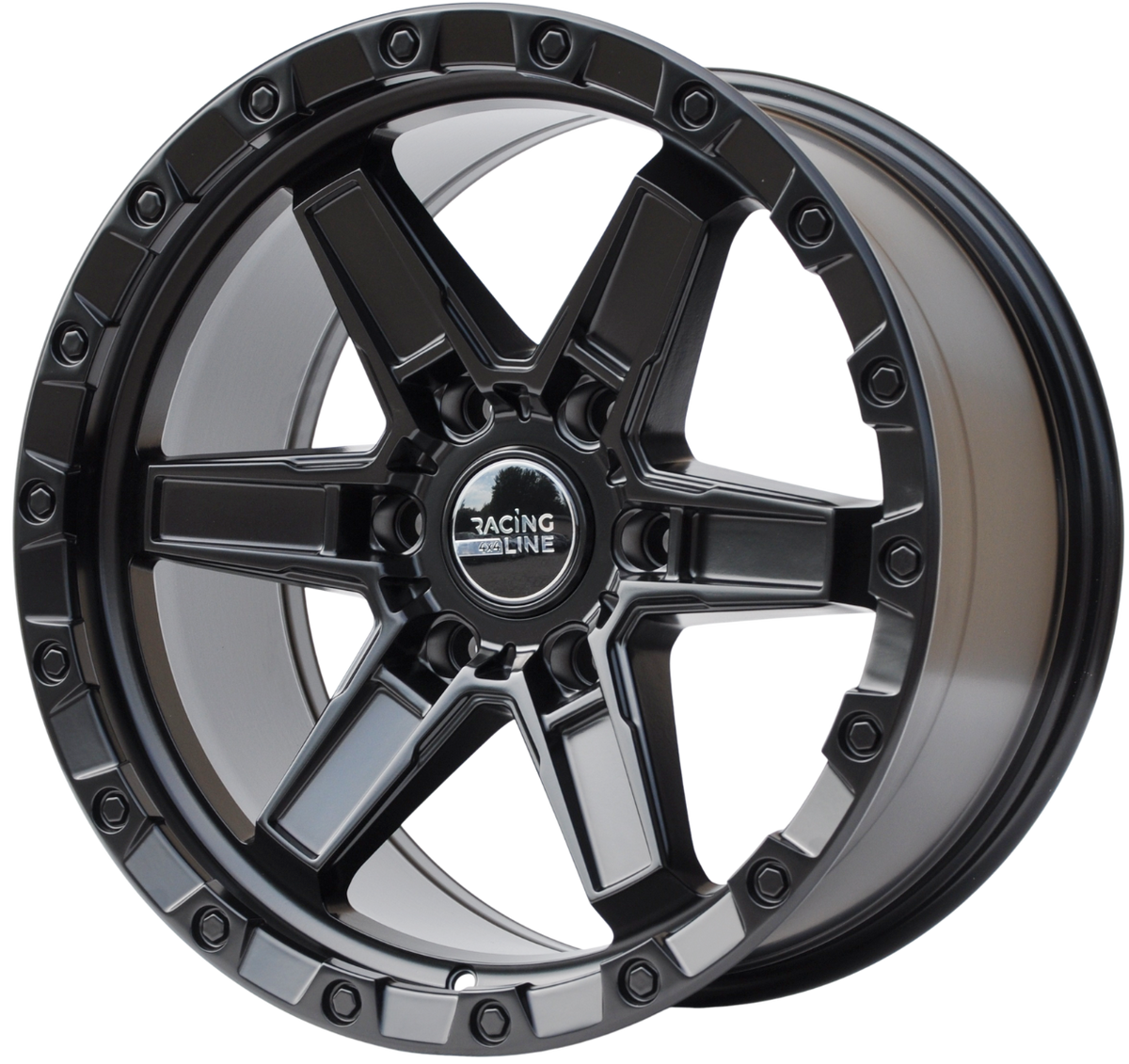PDW 5840 Alufælge 18" 10J 6x139.7 ET10 – Sort halvmat (sæt á 4)