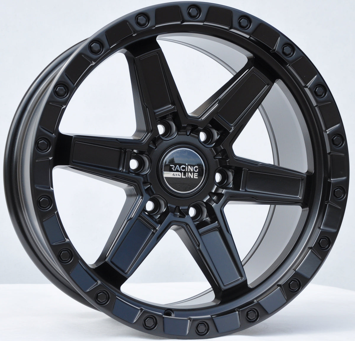 PDW 5840 Alufælge 18" 10J 6x139.7 ET10 – Sort halvmat (sæt á 4)