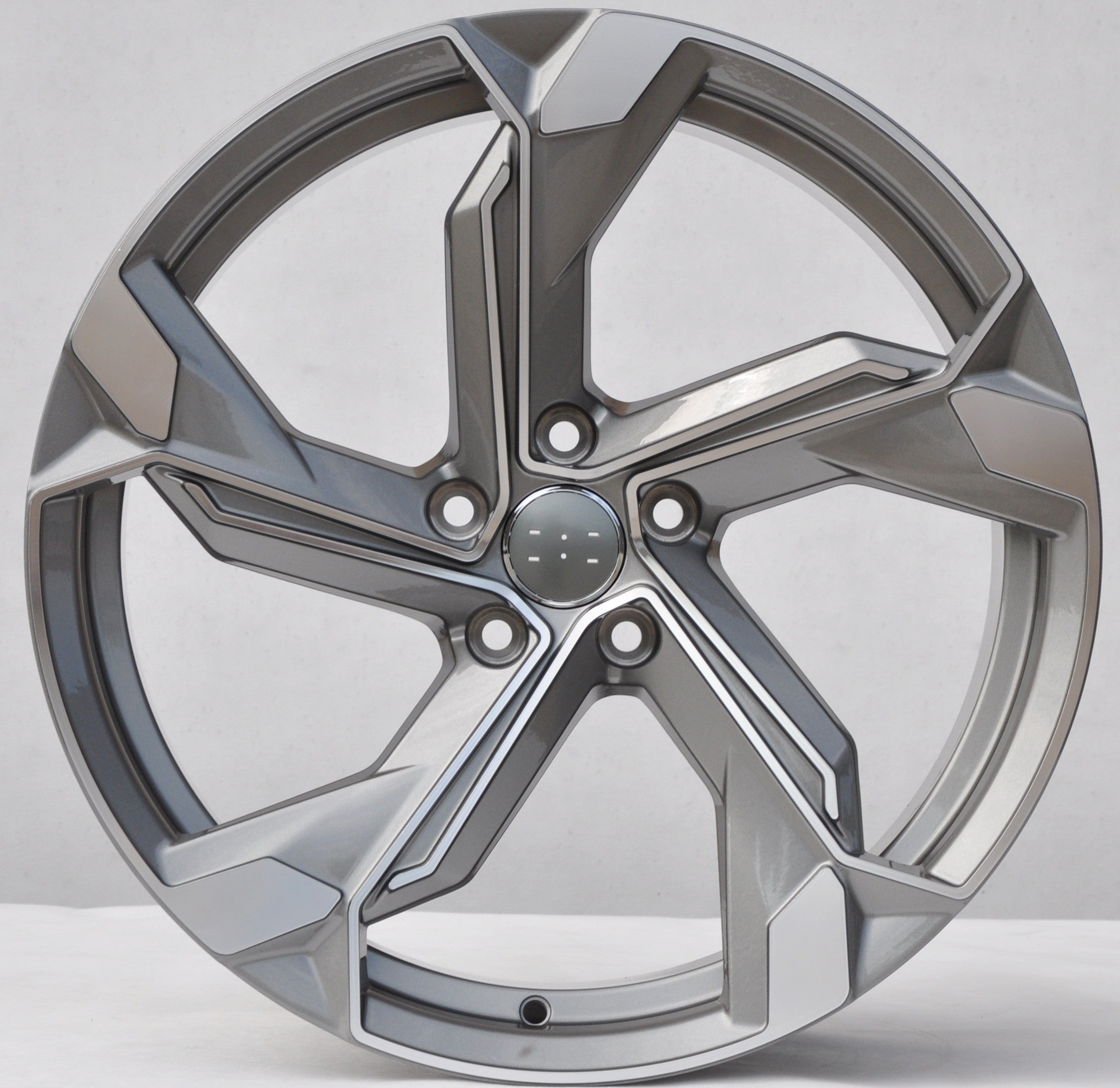 PDW 5633/1201 Alufælge 18" 5x112 ET40 – Poleret/grafit (sæt á 4)