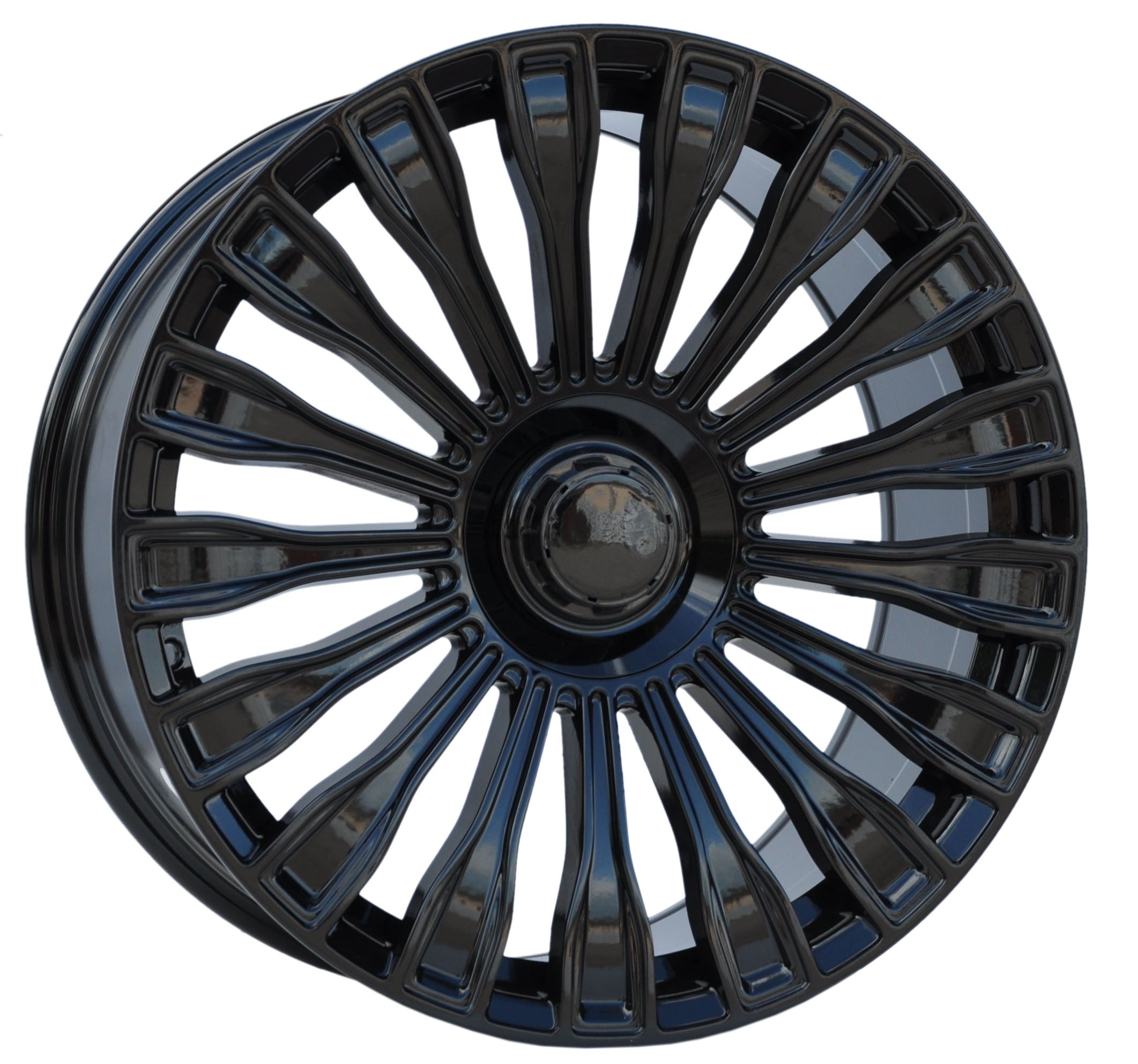 PDW 0313 Alufælge 20" 5x112 ET35 – Sort (sæt á 4)