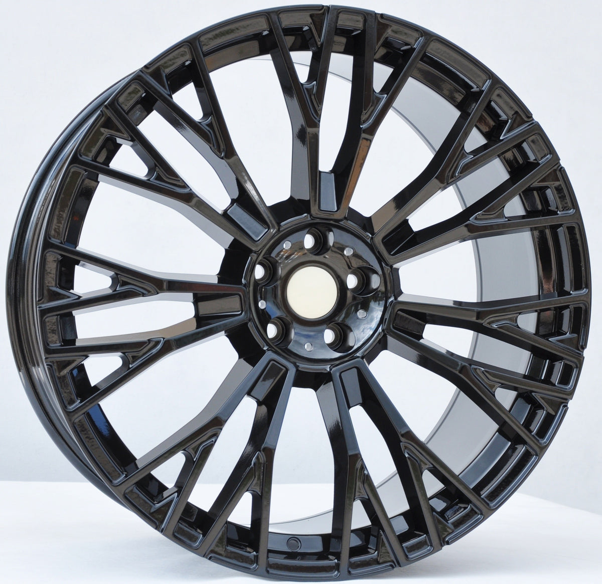 PDW 3s1111/FL269 Alufælge 22" 5x112 ET35 – Sort (sæt á 4)