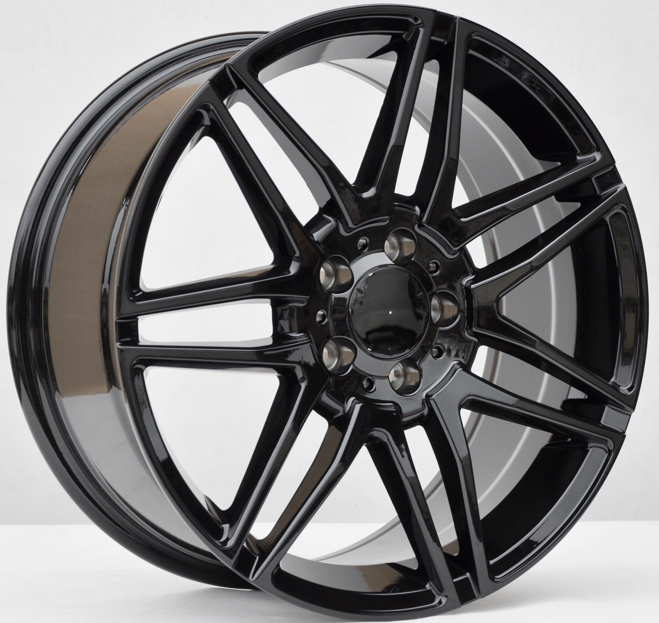 PDW 874/8361 Alufælge 18" 5x112 ET45 – Sort (sæt á 4)