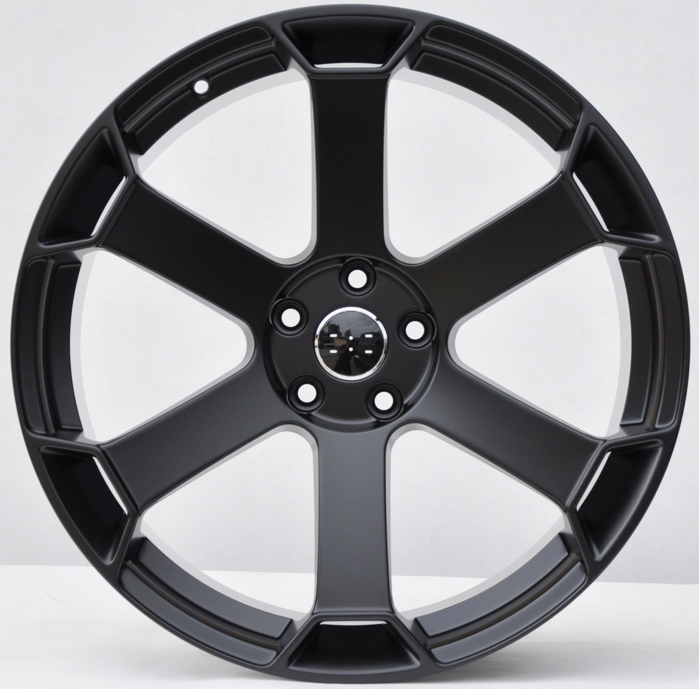 PDW 6149 Alufælge 20" 5x112 ET30 – Sort półmat (sæt á 4)