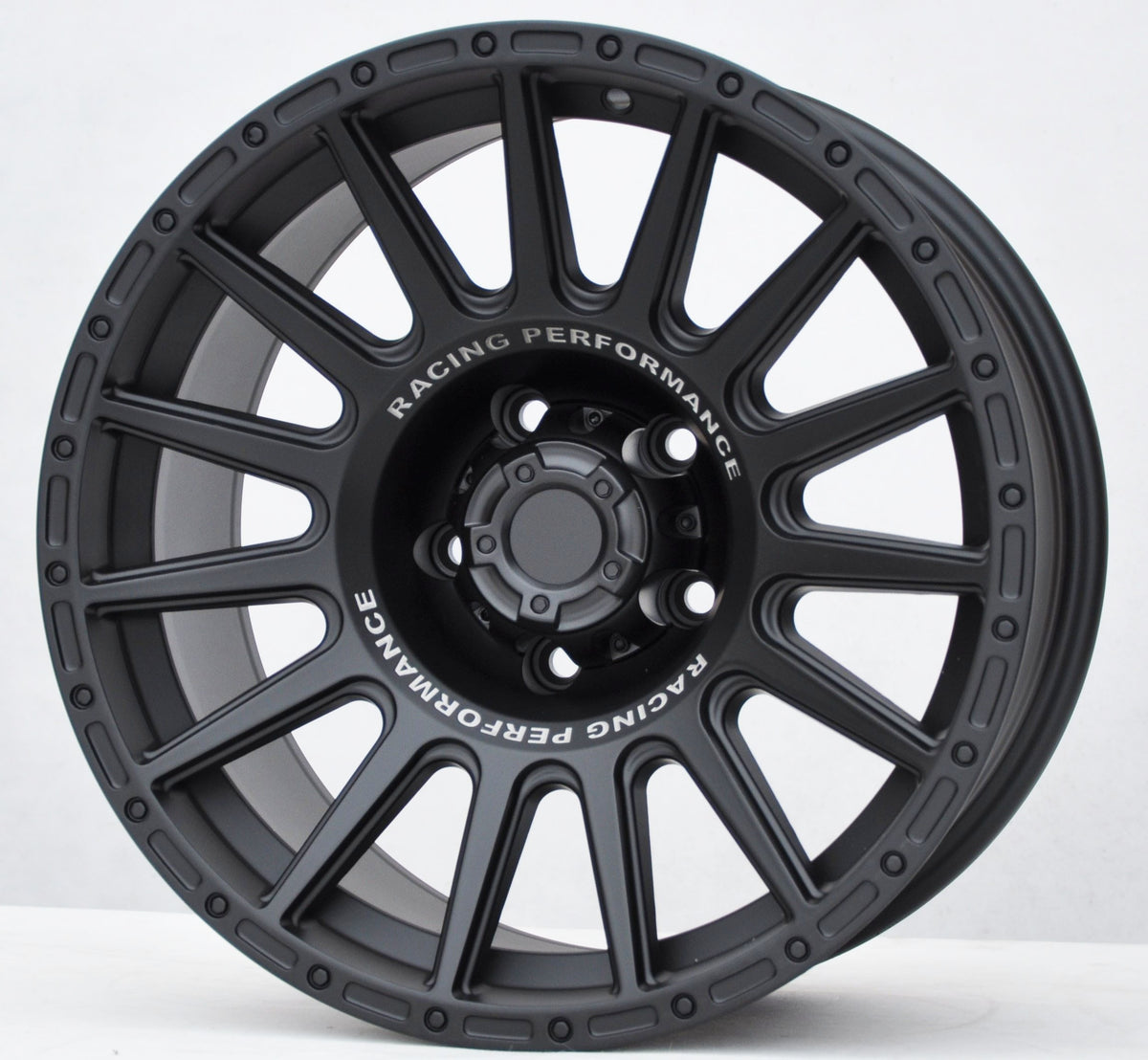 Toro Corsa fbx026BM Alufælge 18" 9J 6x139.7 ET12 – Sort halvmat (sæt á 4)