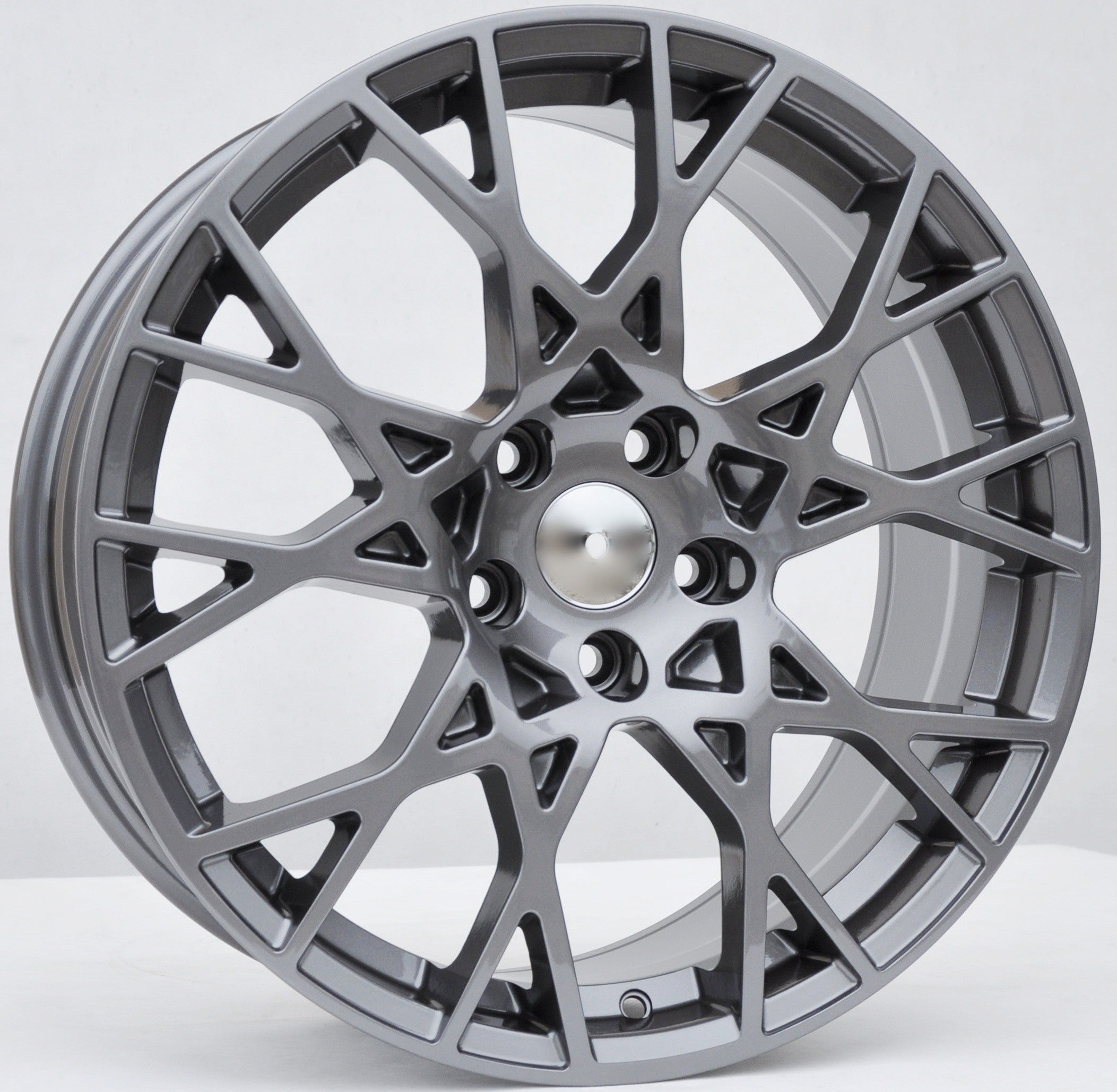 PDW 8384/2047/1293 Alufælge 18" 5x112 ET40 – Gun metal (sæt á 4)