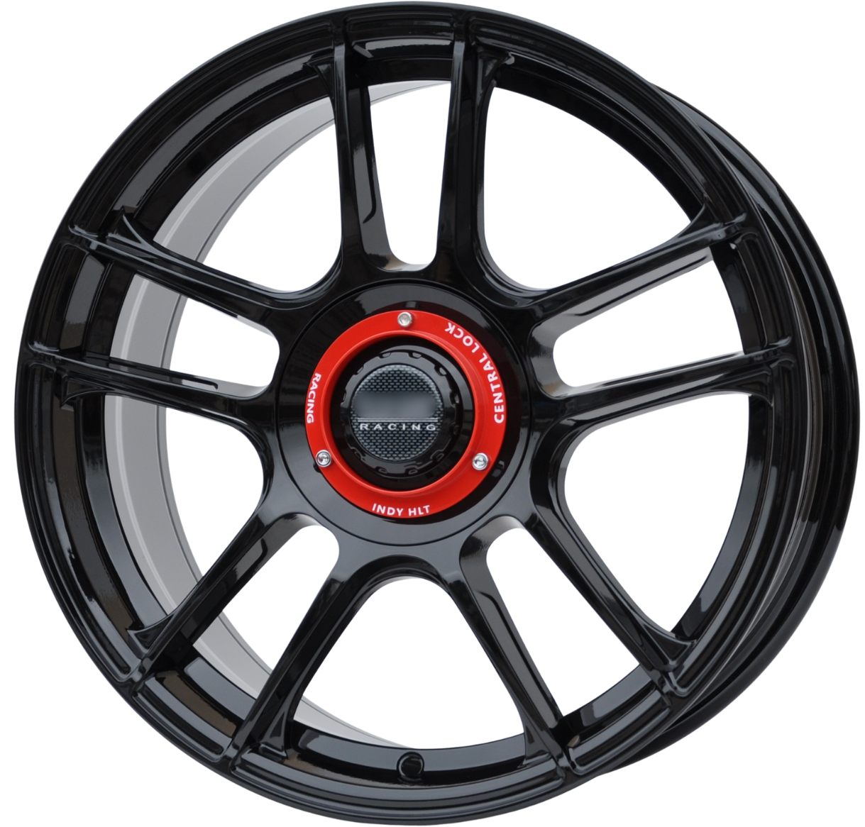 PDW 7826 Alufælge 17" 5x100 ET40 – Sort (sæt á 4)