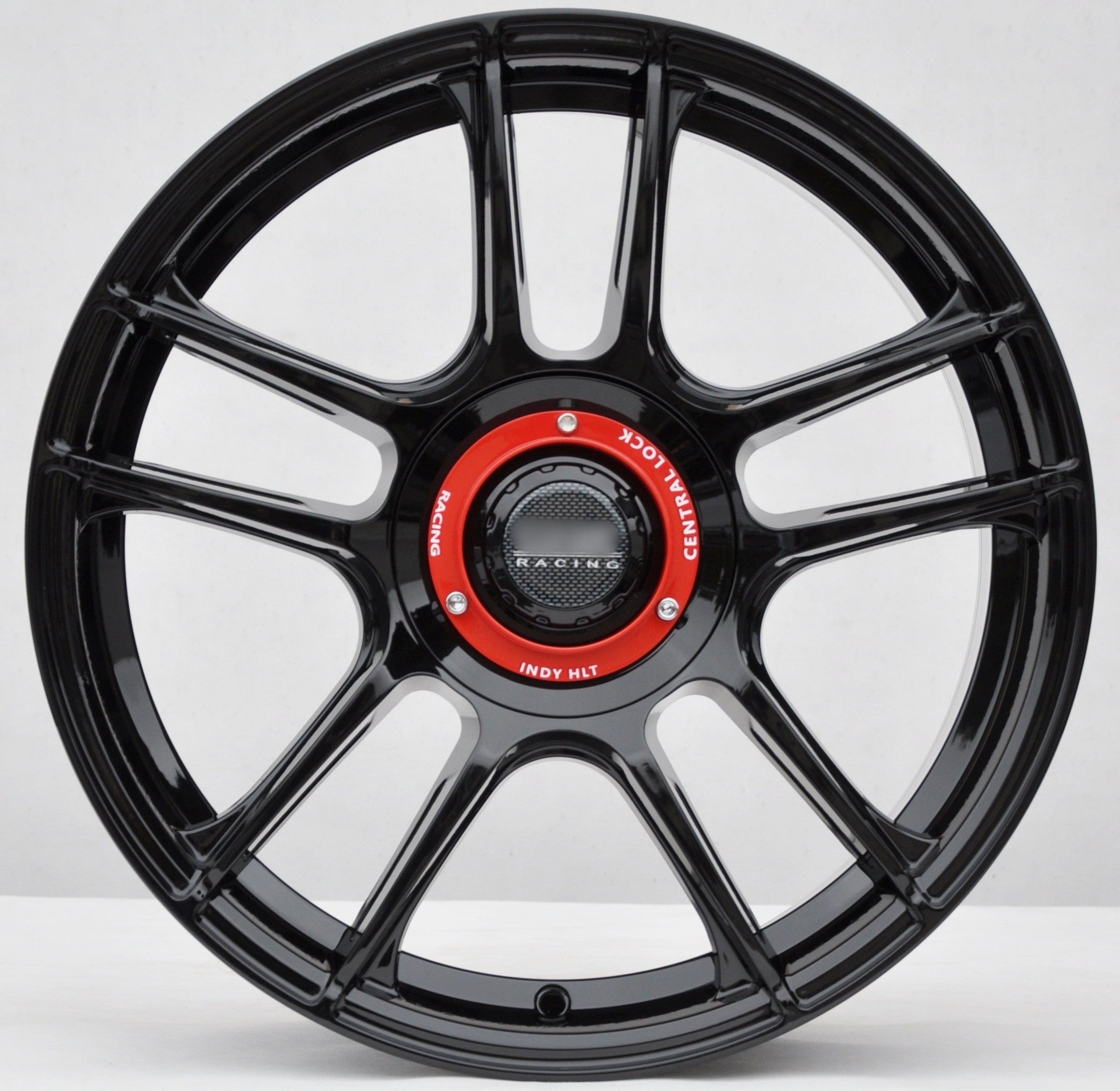 PDW 7826 Alufælge 17" 5x100 ET40 – Sort (sæt á 4)