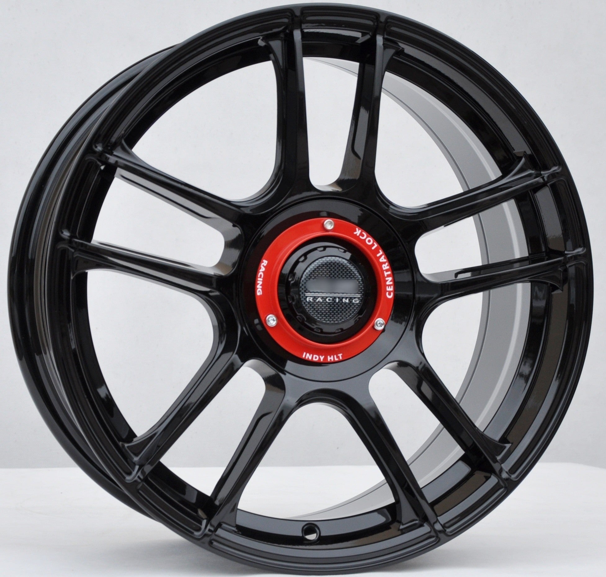 PDW 7826 Alufælge 17" 5x112 ET40 – Sort (sæt á 4)