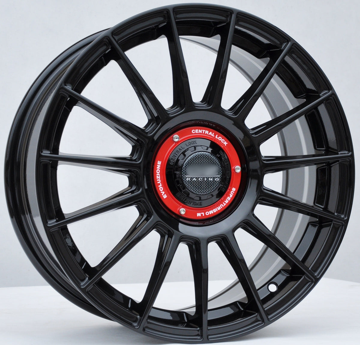 PDW 0257 Alufælge 18" 8J 5x112 ET45 – Sort (sæt á 4)
