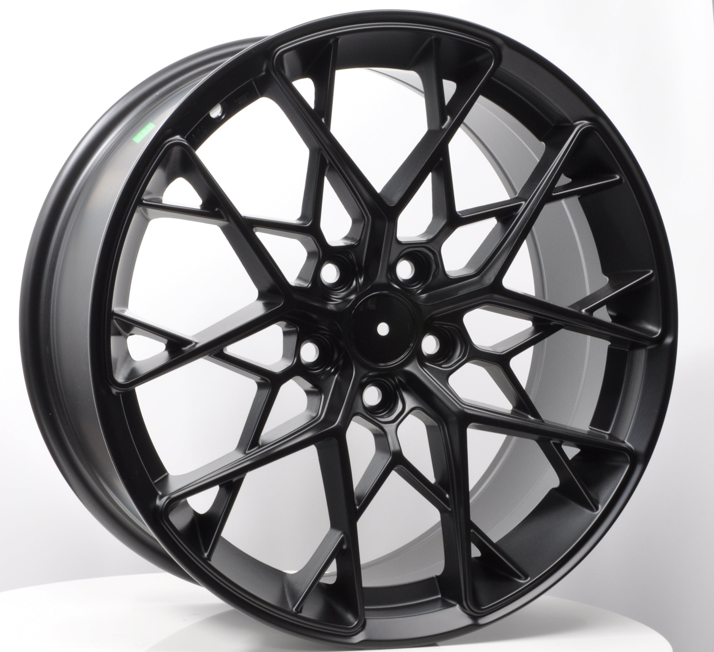 PDW 5929/1131 Alufælge 17" 5x114.3 ET40 – Sort (sæt á 4)
