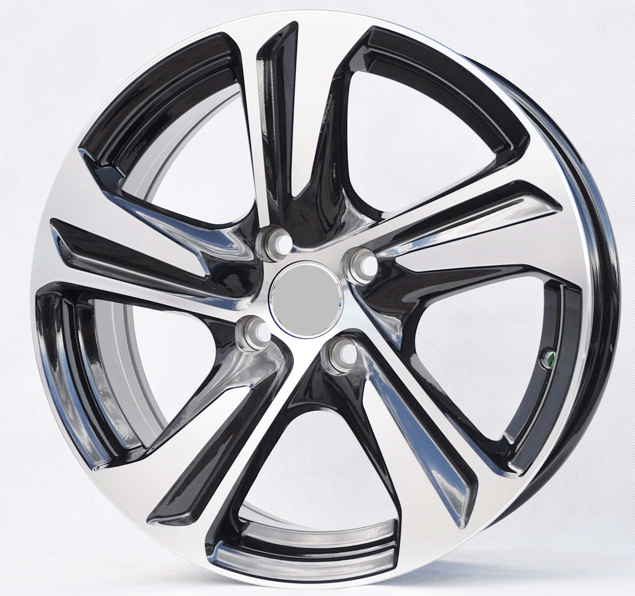 PDW 5832/1242 Alufælge 16" 5x105 ET39 – Poleret/sort (sæt á 4)