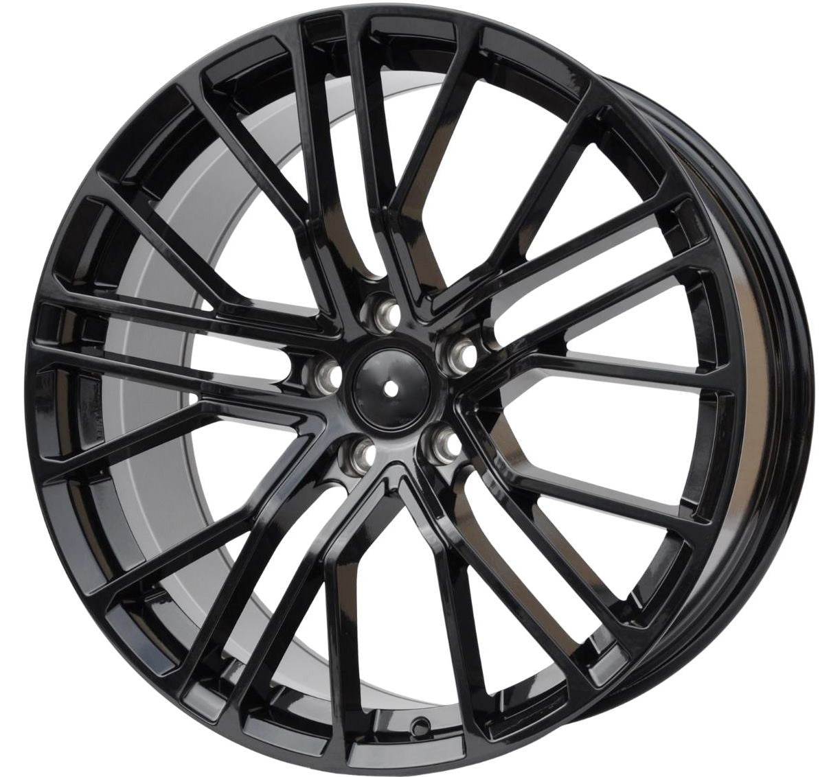 PDW 0410/808 Alufælge 22" 5x112 ET26 – Sort (sæt á 4)