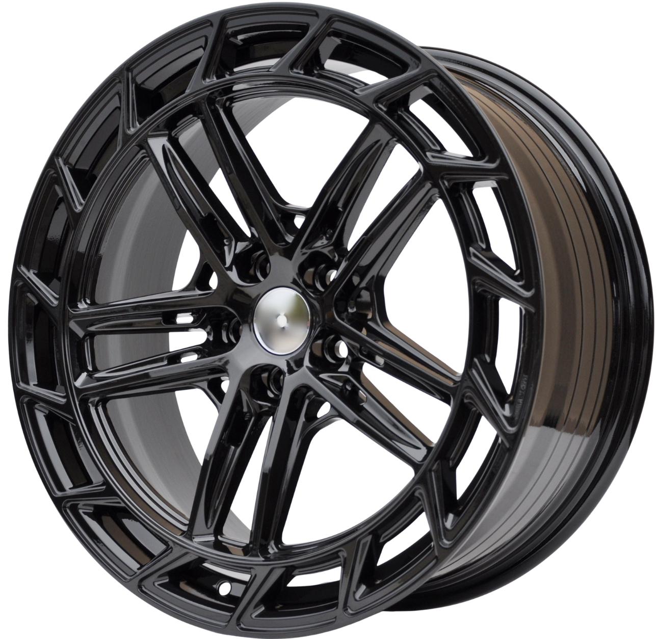 PDW 5187 Alufælge 20" 5x108 ET40 – Sort (sæt á 4)