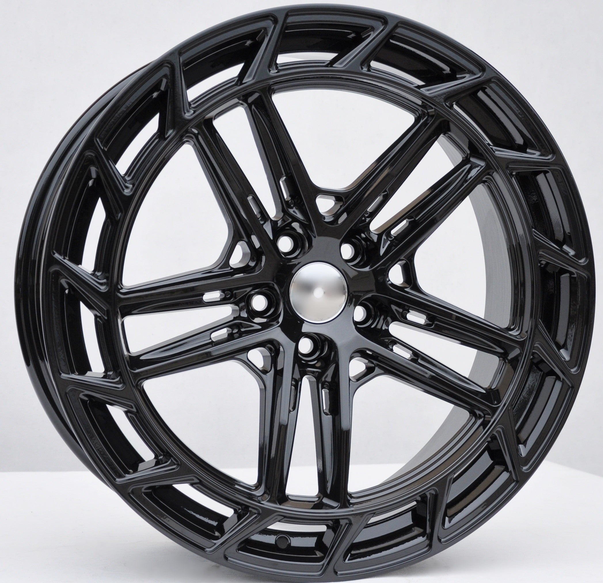 PDW 5187 Alufælge 20" 5x108 ET40 – Sort (sæt á 4)
