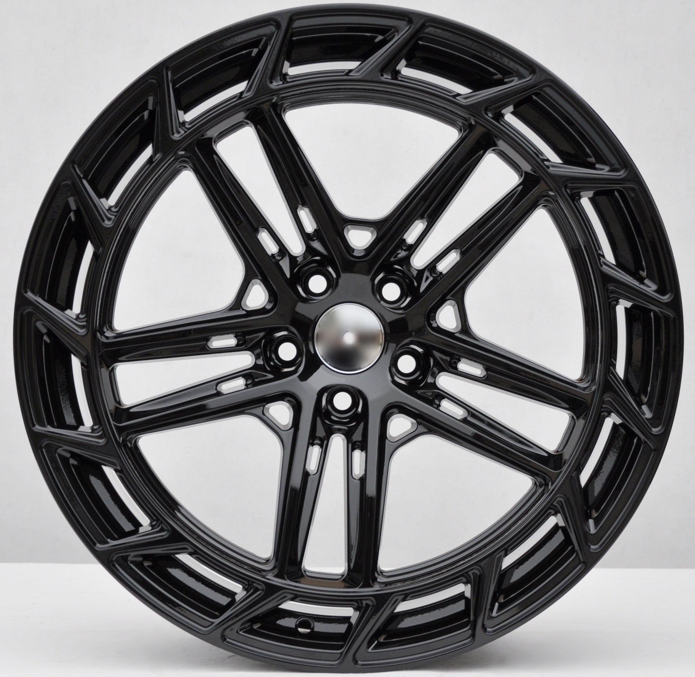 PDW 5187 Alufælge 20" 5x108 ET40 – Sort (sæt á 4)