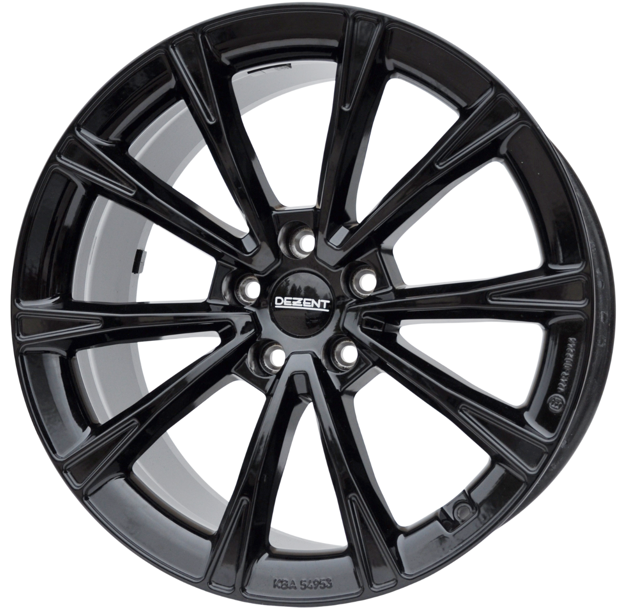 Dezent tar9n/kba54953 Alufælge 19" 5x114.3 ET45 – Sort (sæt á 4)